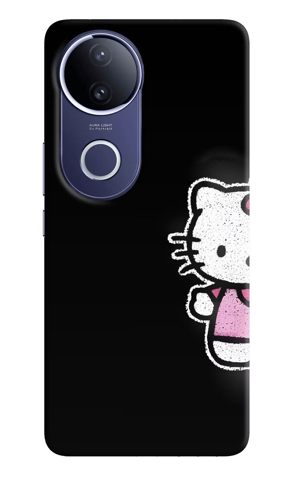 Kitty Charm Vivo V50e 5G Back Cover - Kitty Charm Vivo V50e 5G Back Cover Kitty Charm Vivo V50e 5G Back Cover