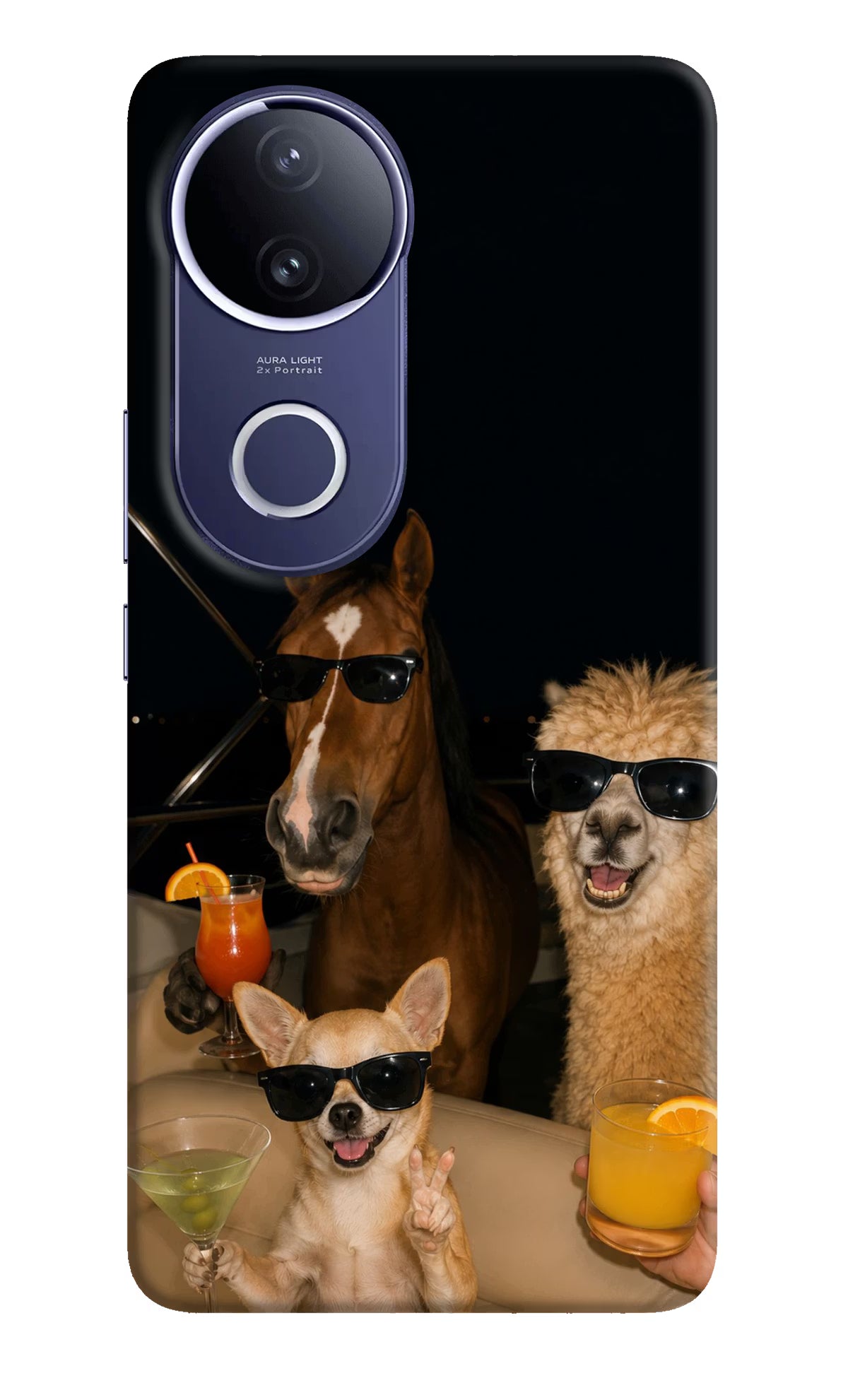 Party Squad Vivo V50e 5G Back Cover - Party Squad Vivo V50e 5G Back Cover Party Squad Vivo V50e 5G Back Cover