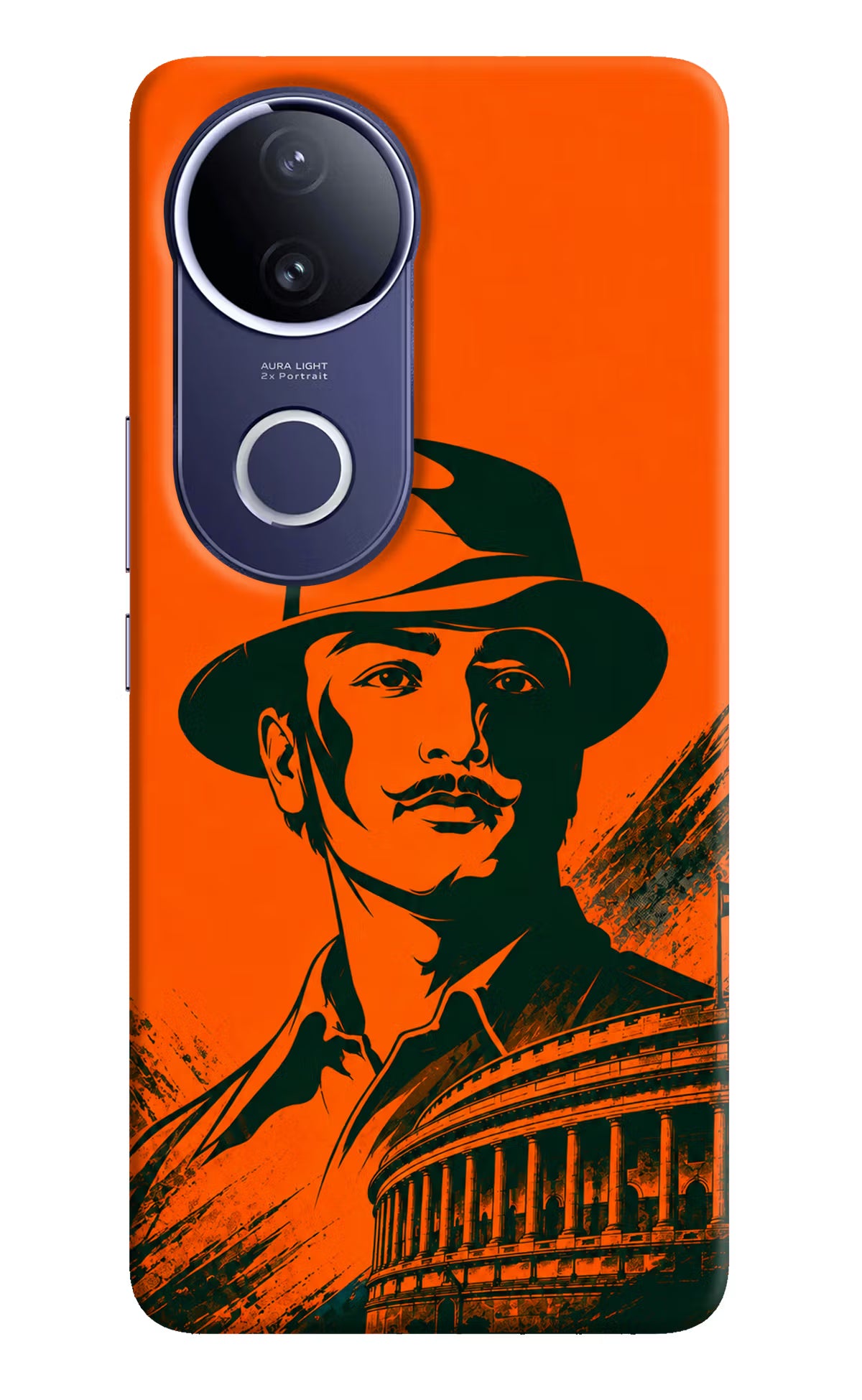 Bhagat Singh Legacy Vivo V50e 5G Back Cover - Bhagat Singh Legacy Vivo V50e 5G Back Cover Bhagat Singh Legacy Vivo V50e 5G Back Cover