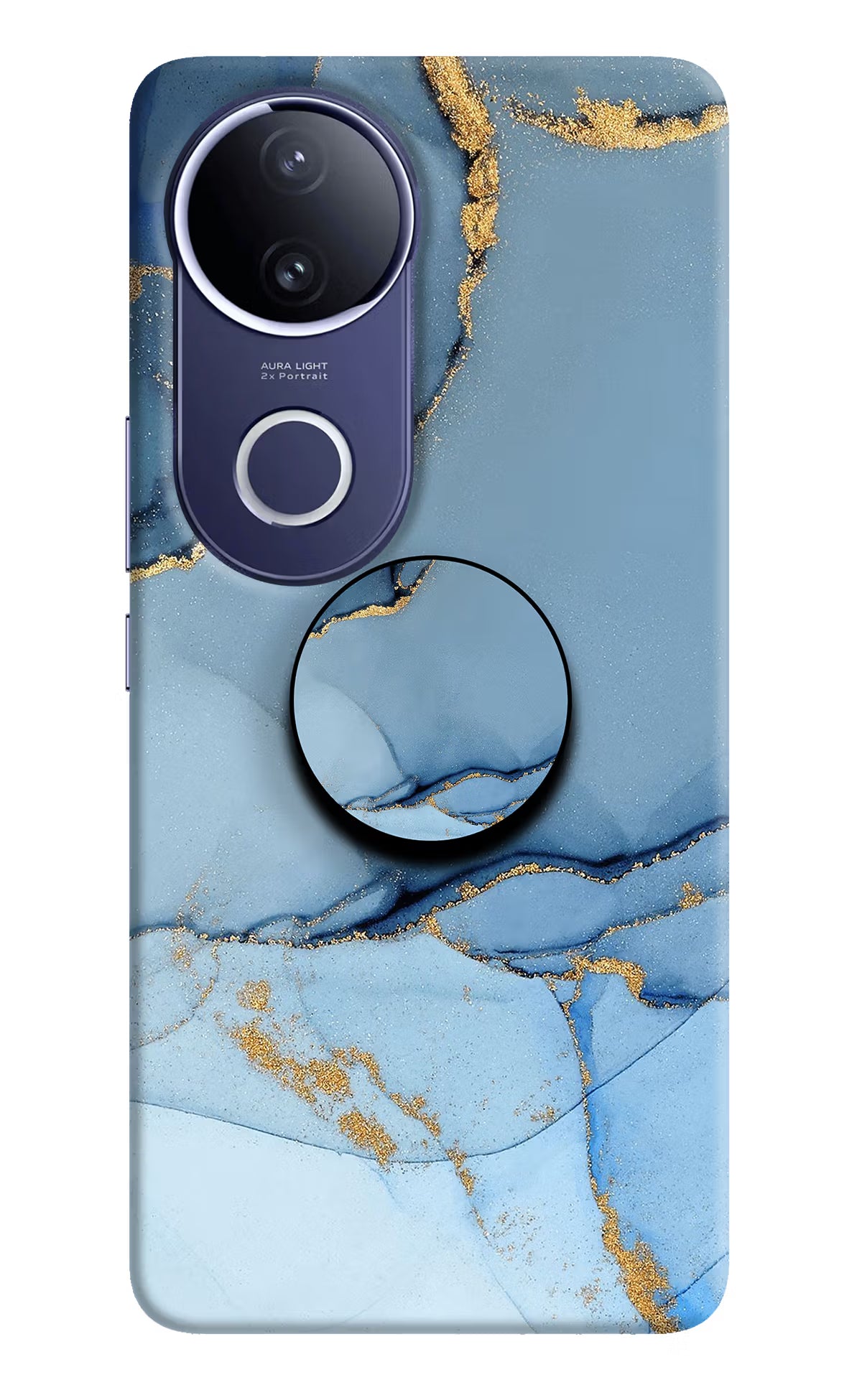 Blue Marble Vivo V50e 5G Pop Case - Blue Marble Vivo V50e 5G Pop Case by Casekaro Blue Marble Vivo V50e 5G Pop Case by Casekaro