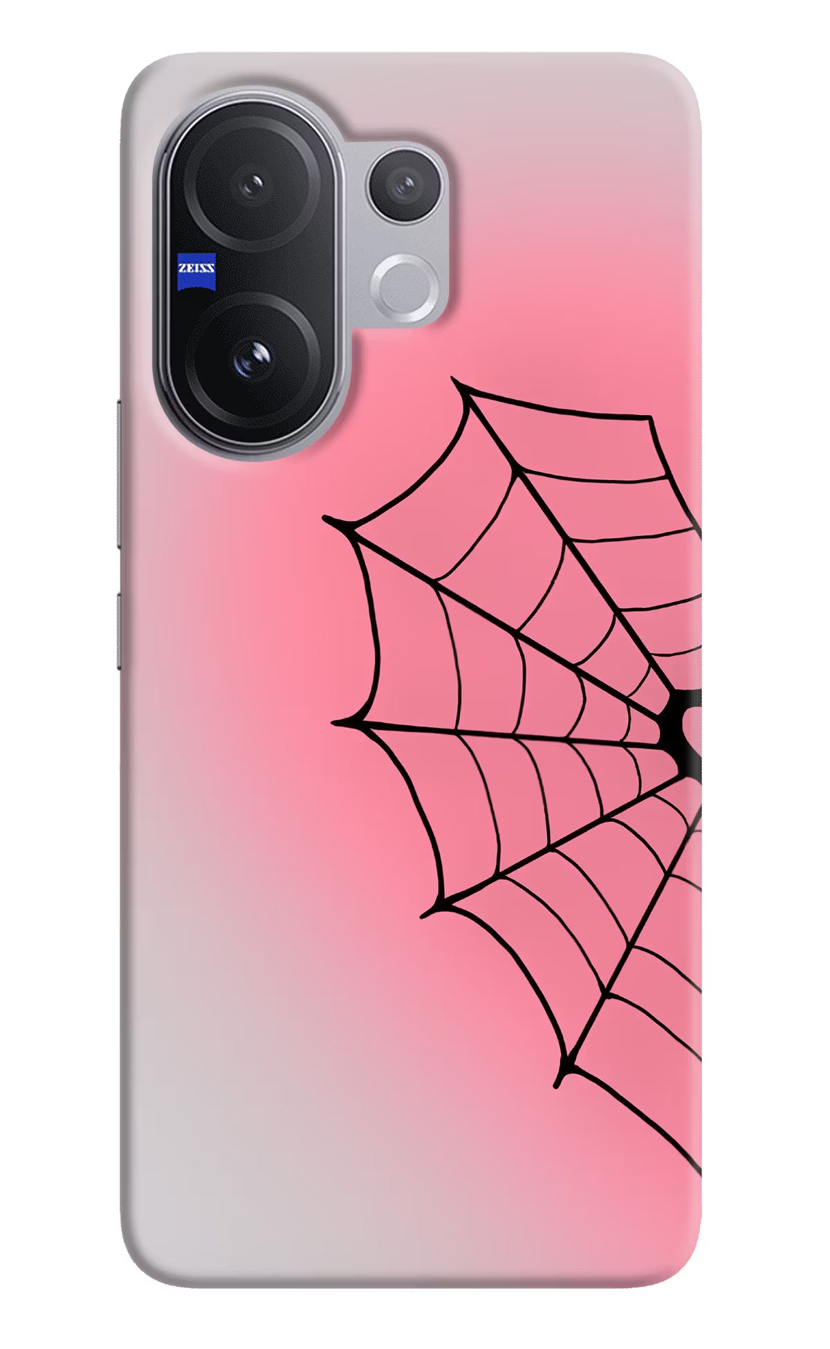 Pink Web Vivo V60 5G Back Cover - Pink Web Vivo V60 5G Back Cover Pink Web Vivo V60 5G Back Cover