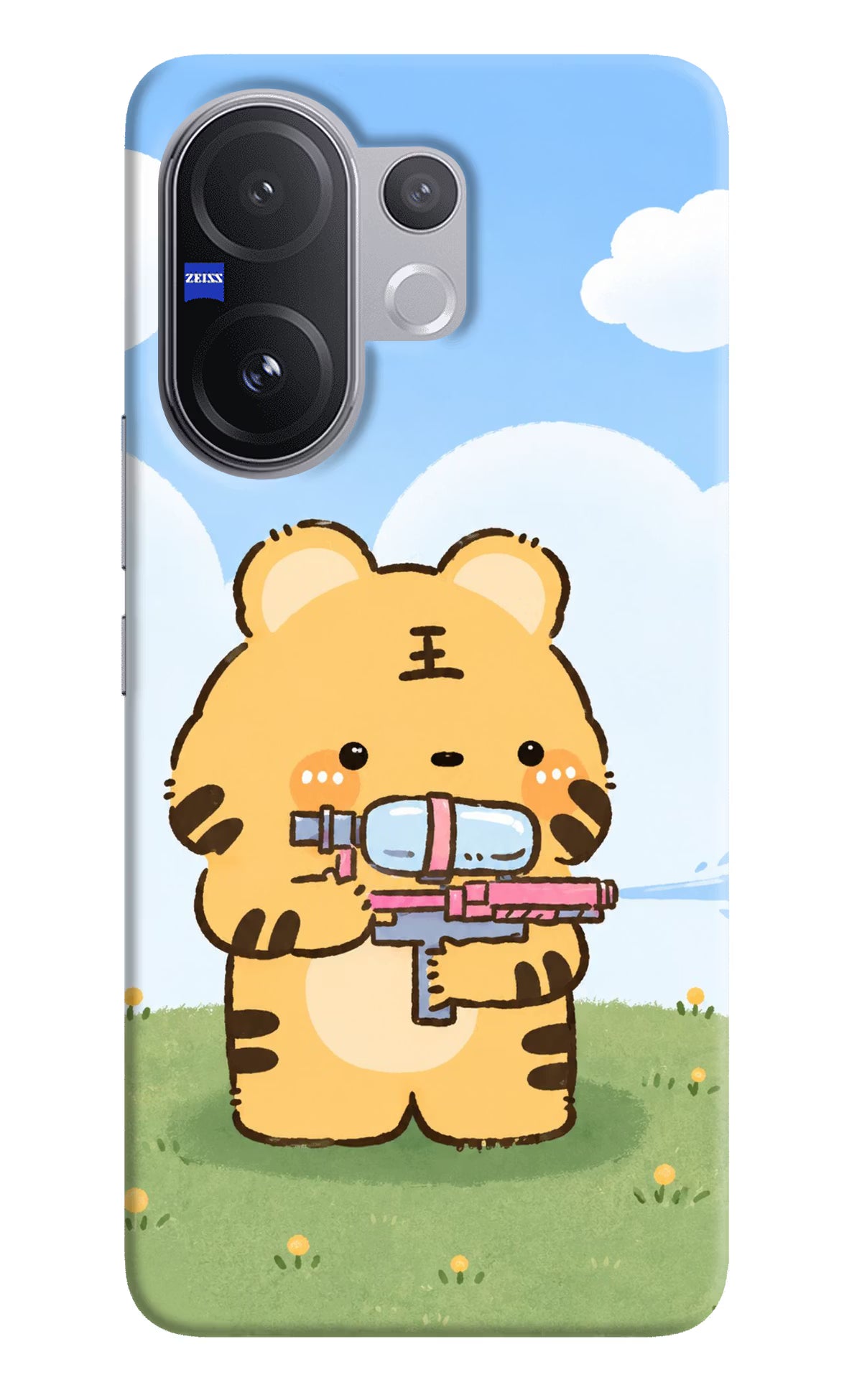 Tiger Treat Vivo V60 5G Back Cover - Tiger Treat Vivo V60 5G Back Cover Tiger Treat Vivo V60 5G Back Cover