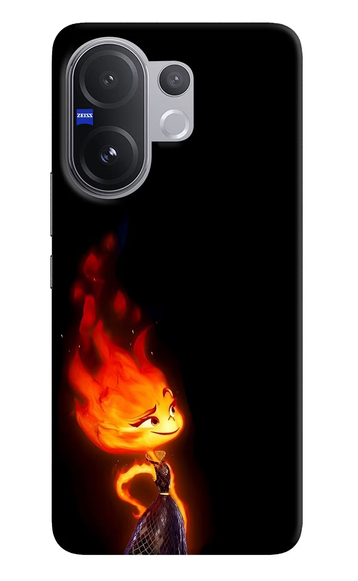 Ember Flame Vivo V60 5G Back Cover - Ember Flame Vivo V60 5G Back Cover Ember Flame Vivo V60 5G Back Cover