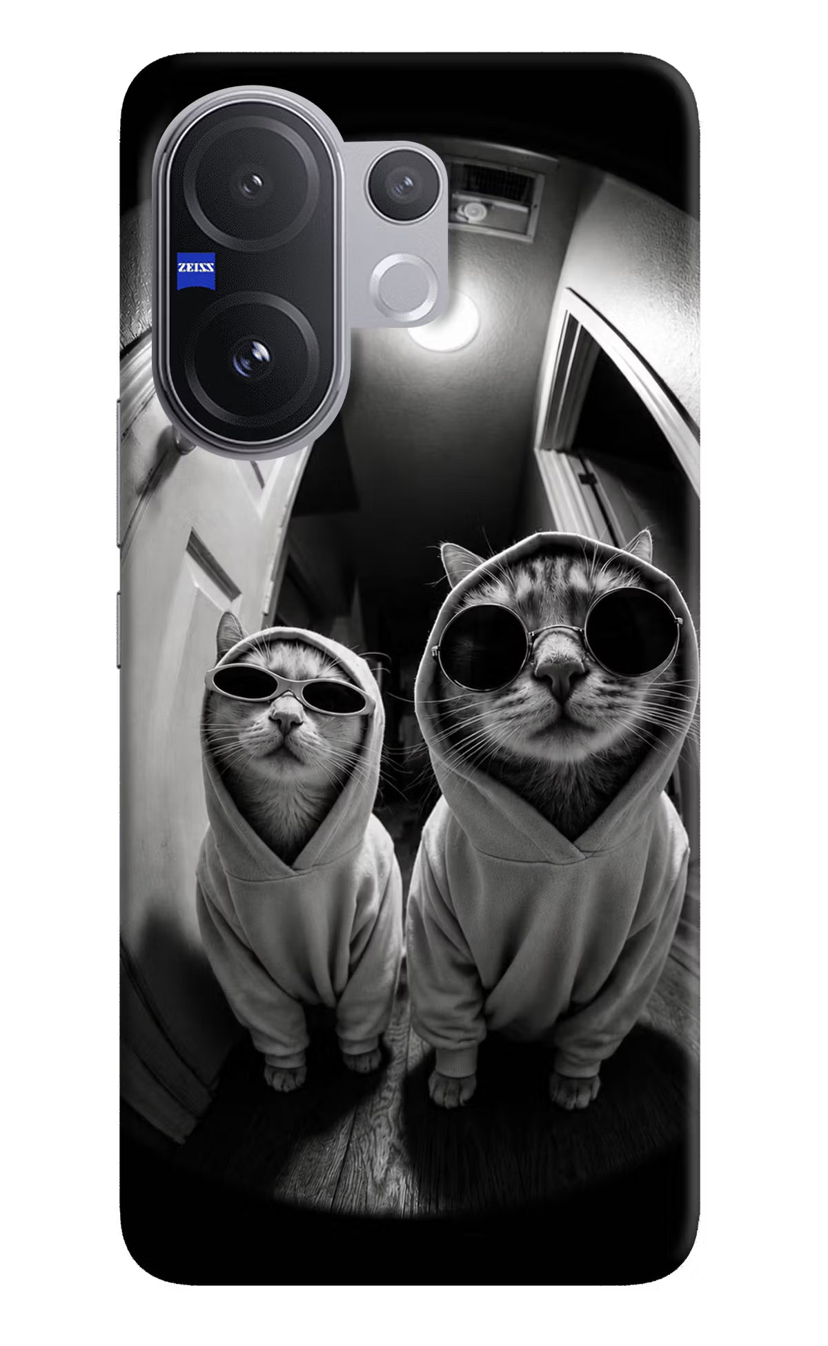 Hood Cats Vivo V60 5G Back Cover - Hood Cats Vivo V60 5G Back Cover Hood Cats Vivo V60 5G Back Cover
