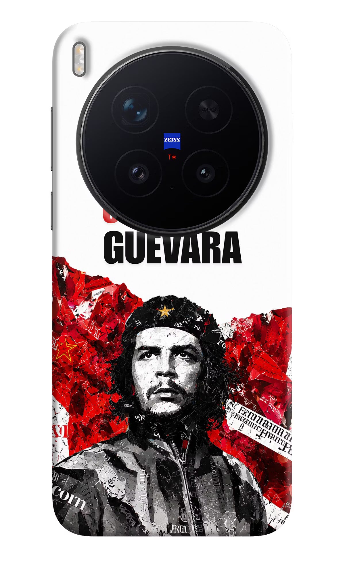 Che Guevara Revolution Vivo X300 Pro Back Cover - Che Guevara Revolution Vivo X300 Pro Back Cover Che Guevara Revolution Vivo X300 Pro Back Cover
