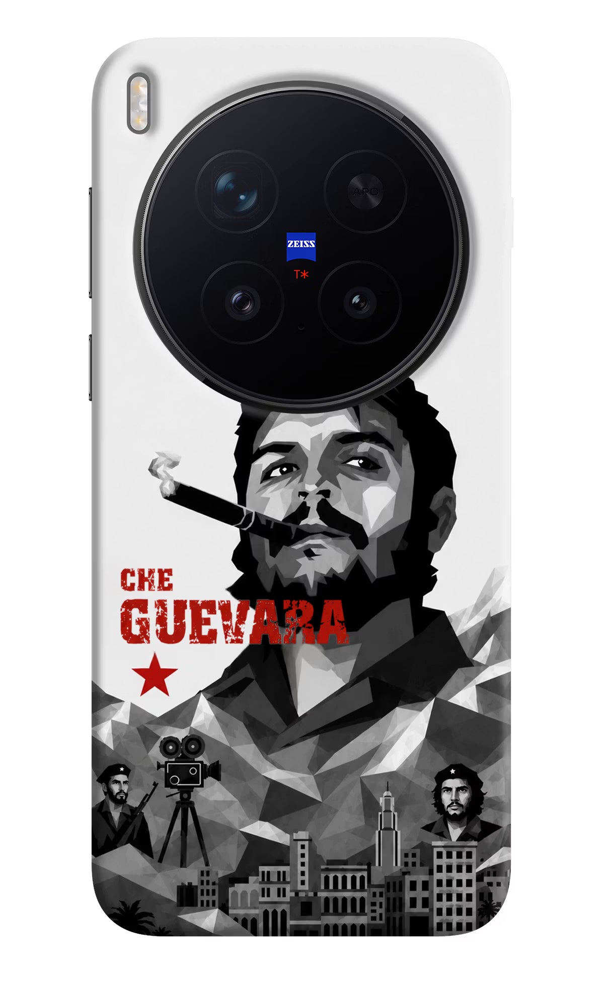 Che Guevara Iconic Vivo X300 Pro Back Cover - Che Guevara Iconic Vivo X300 Pro Back Cover Che Guevara Iconic Vivo X300 Pro Back Cover