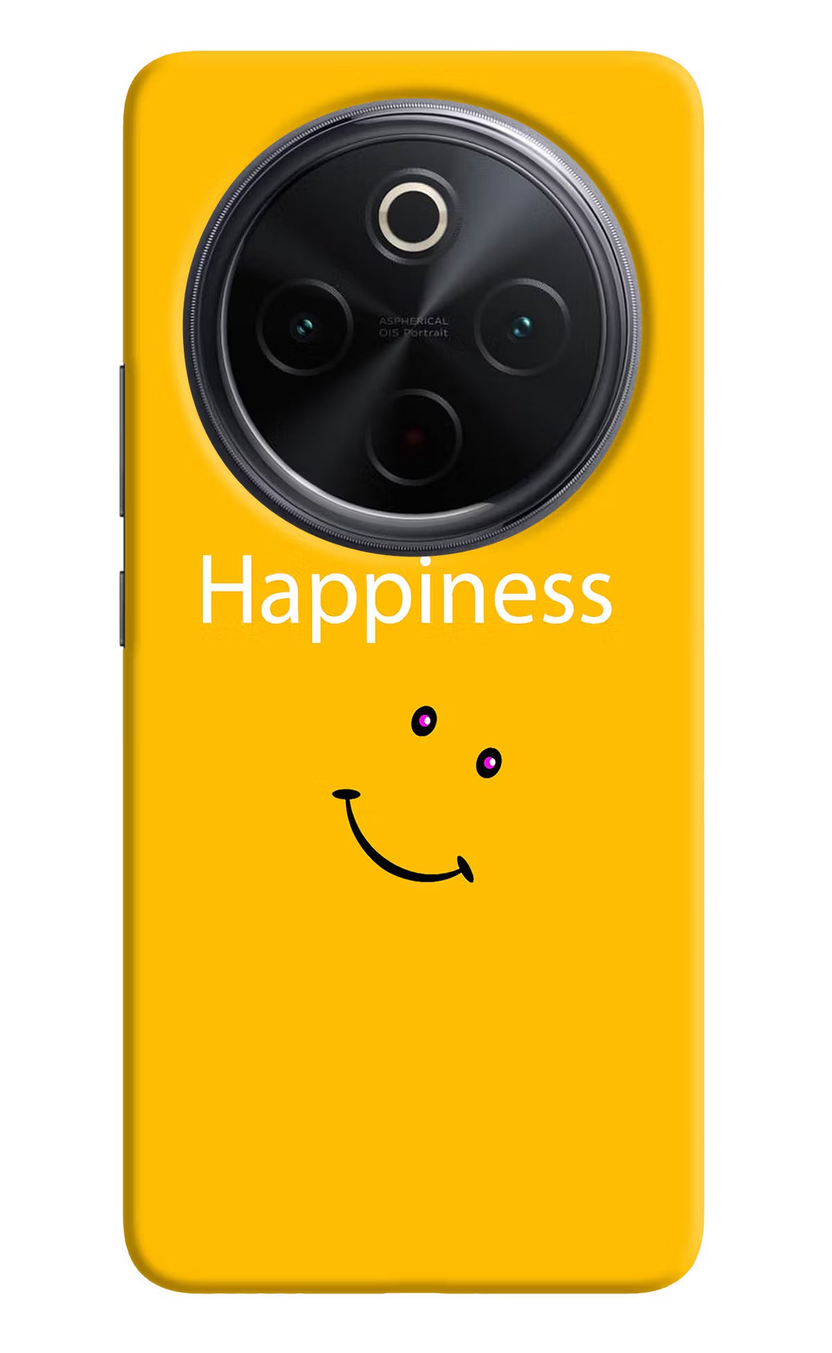 Happiness With Smiley iQOO Z10 5G Back Cover - Happiness With Smiley iQOO Z10 5G Hard Case Back Cover by Casekaro Happiness With Smiley iQOO Z10 5G Hard Case Back Cover by Casekaro