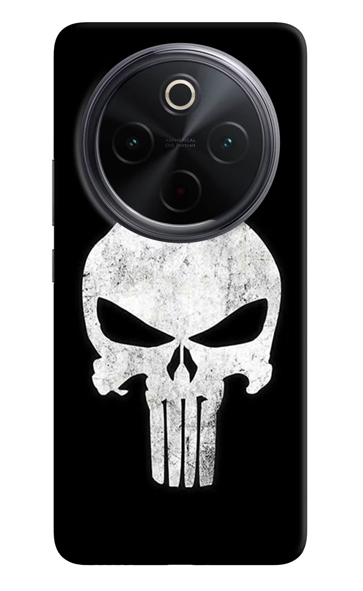 Punisher Skull iQOO Z10 5G Back Cover - Punisher Skull iQOO Z10 5G Hard Case Back Cover by Casekaro Punisher Skull iQOO Z10 5G Hard Case Back Cover by Casekaro