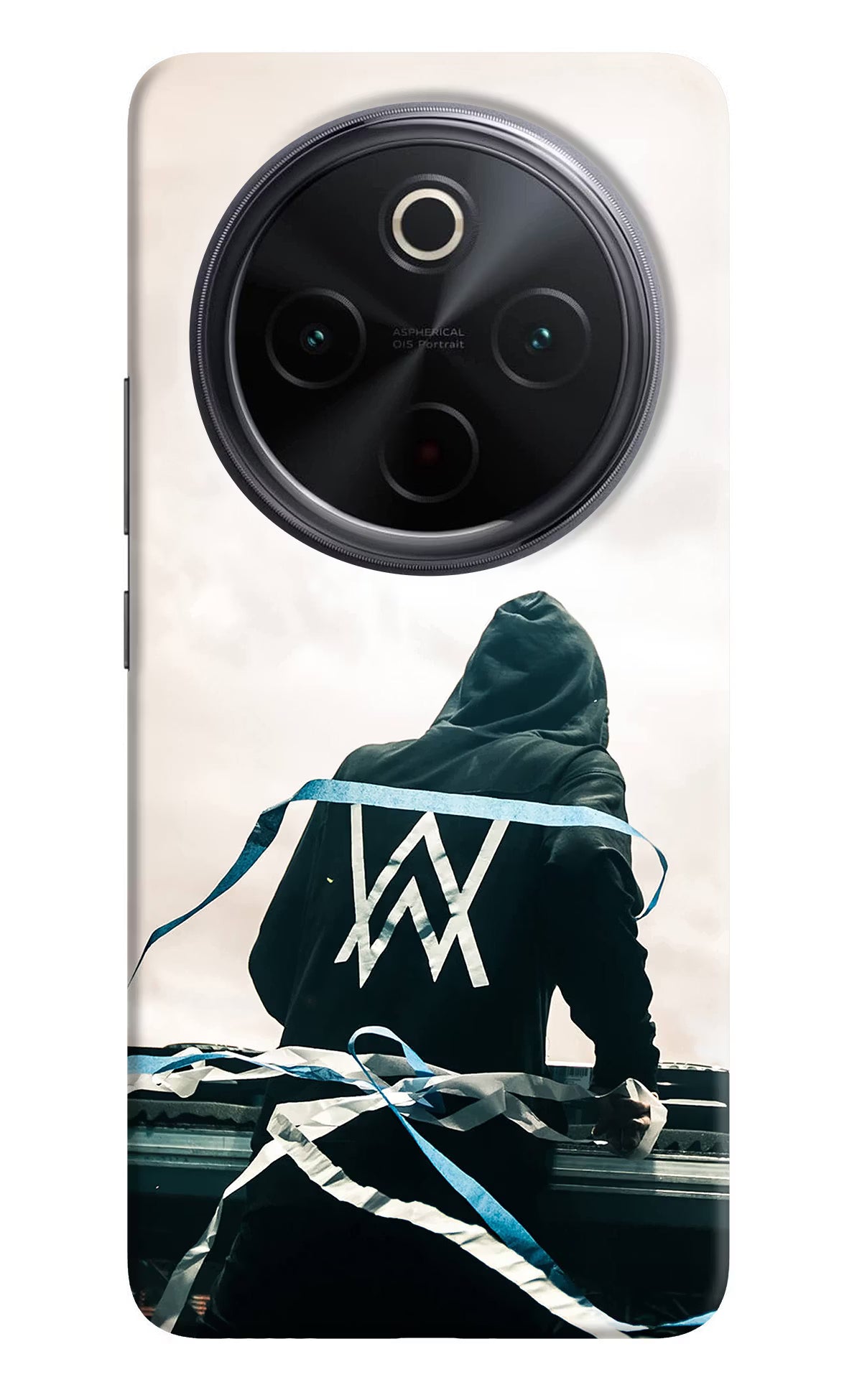 Alan Walker iQOO Z10 5G Back Cover - Alan Walker iQOO Z10 5G Hard Case Back Cover by Casekaro Alan Walker iQOO Z10 5G Hard Case Back Cover by Casekaro