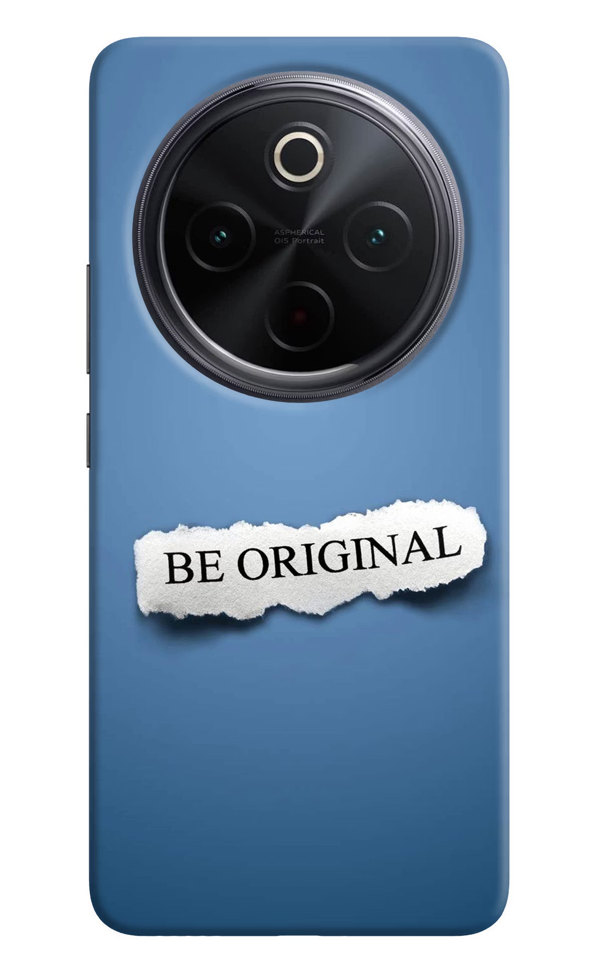 Be Original iQOO Z10 5G Back Cover - Be Original iQOO Z10 5G Hard Case Back Cover by Casekaro Be Original iQOO Z10 5G Hard Case Back Cover by Casekaro