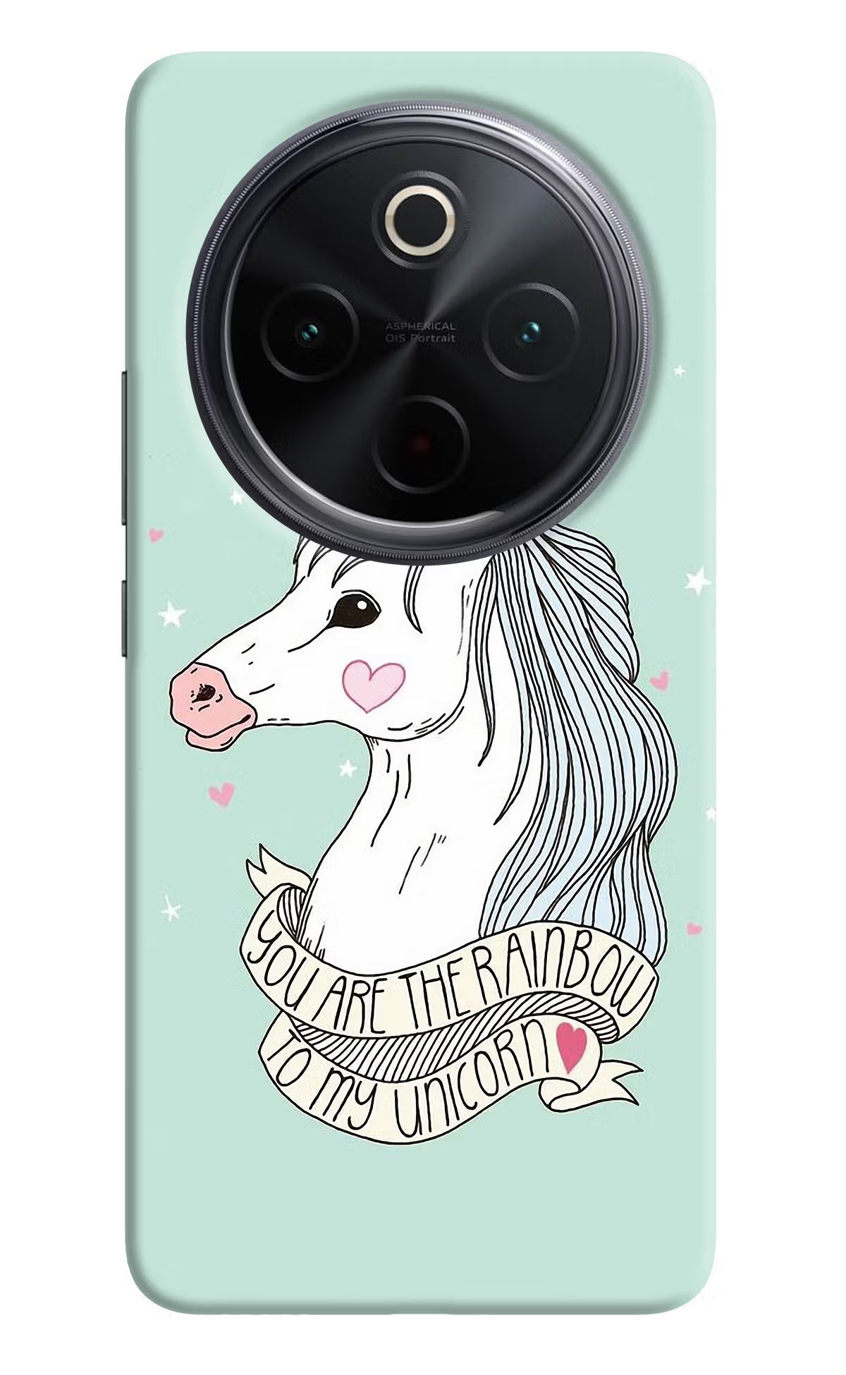 Unicorn Wallpaper iQOO Z10 5G Back Cover - Unicorn Wallpaper iQOO Z10 5G Hard Case Back Cover by Casekaro Unicorn Wallpaper iQOO Z10 5G Hard Case Back Cover by Casekaro