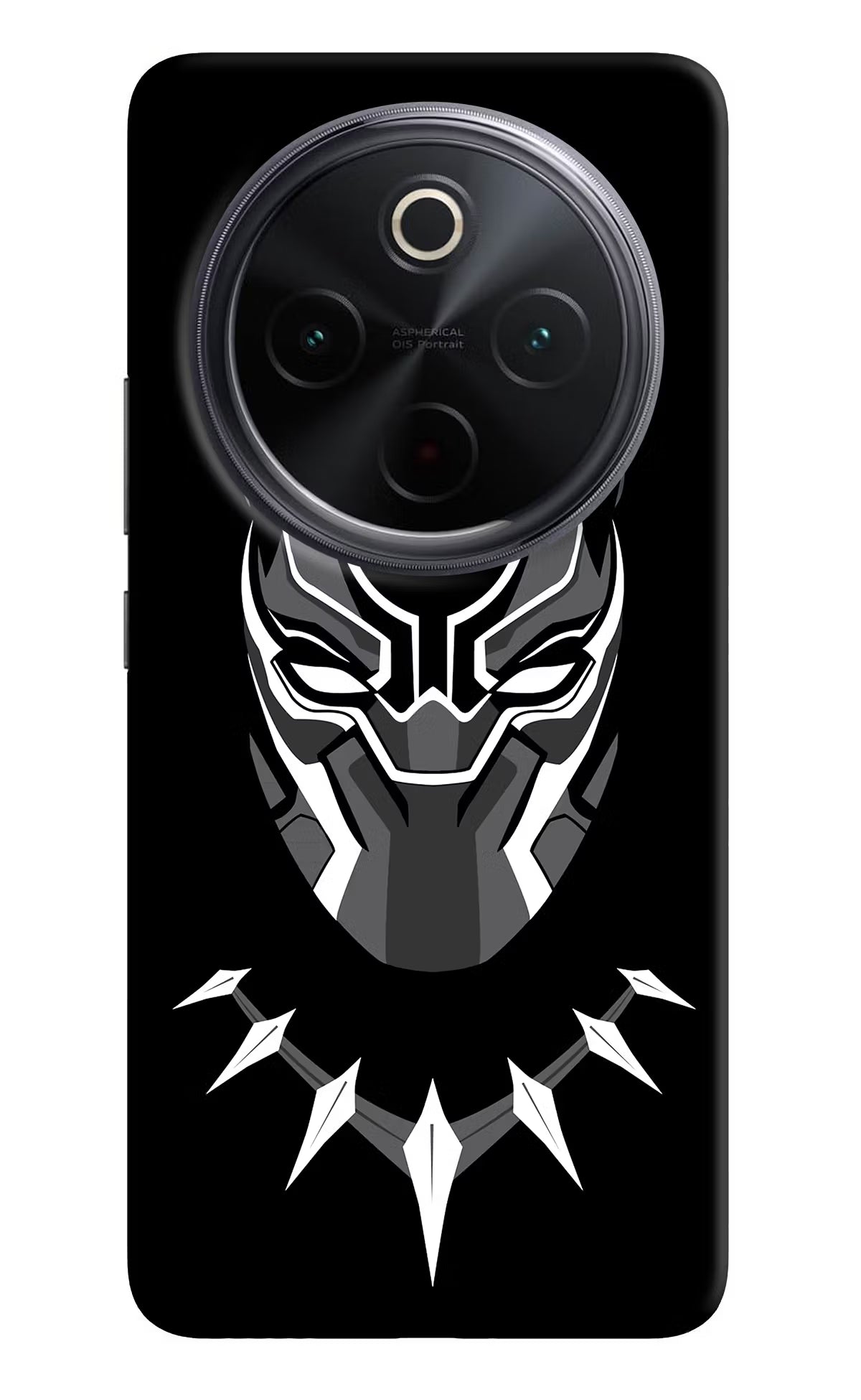 Black Panther iQOO Z10 5G Back Cover - Black Panther iQOO Z10 5G Hard Case Back Cover by Casekaro Black Panther iQOO Z10 5G Hard Case Back Cover by Casekaro