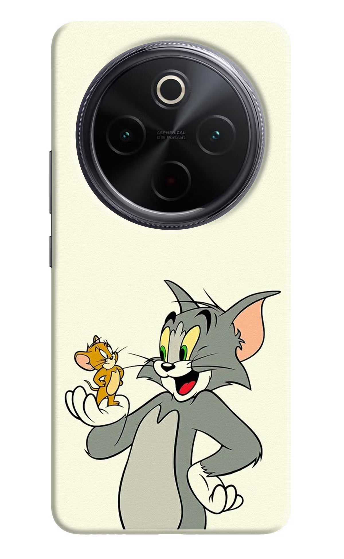 Tom & Jerry iQOO Z10 5G Back Cover - Tom & Jerry iQOO Z10 5G Hard Case Back Cover by Casekaro Tom & Jerry iQOO Z10 5G Hard Case Back Cover by Casekaro