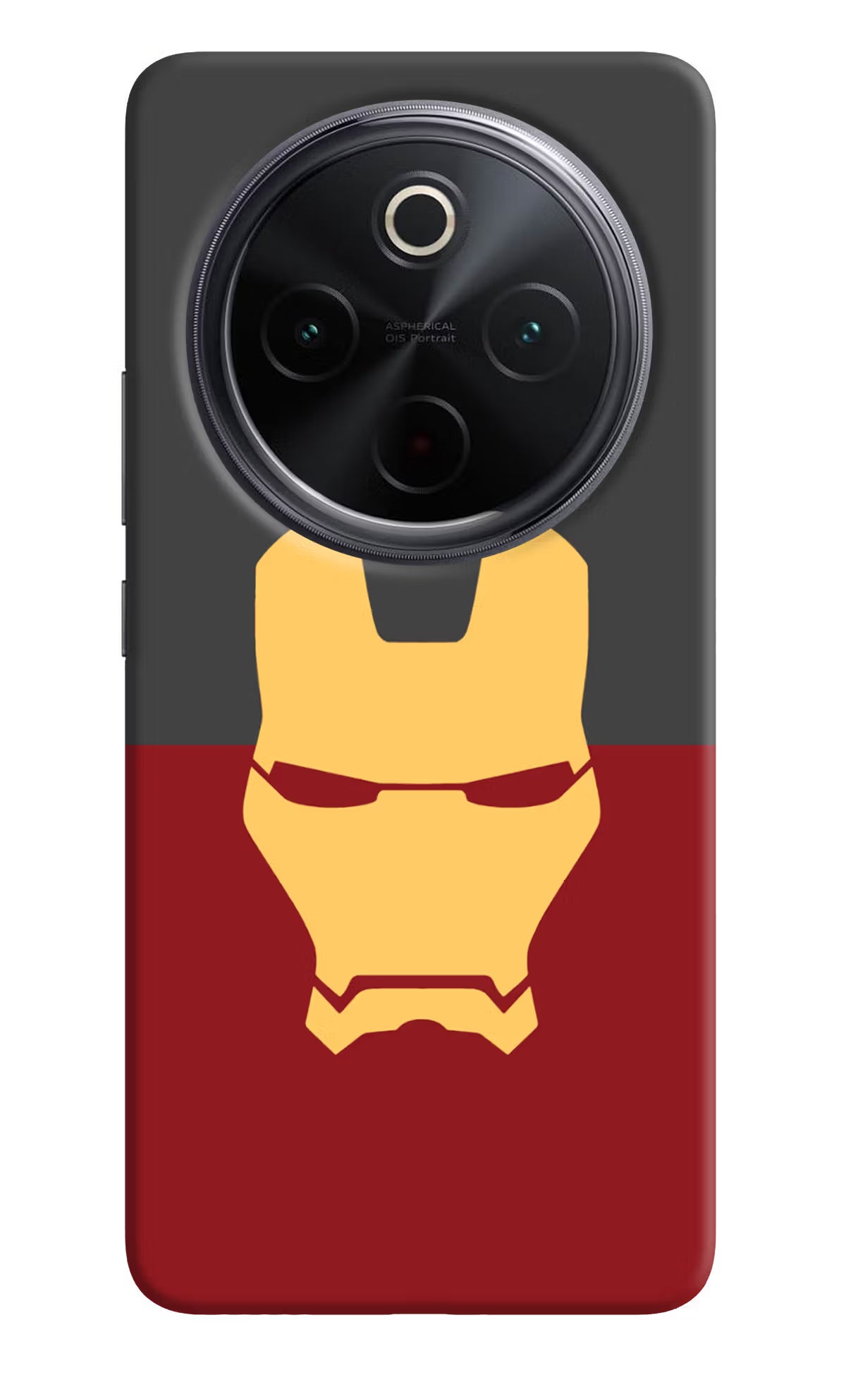 Ironman iQOO Z10 5G Back Cover - Ironman iQOO Z10 5G Hard Case Back Cover by Casekaro Ironman iQOO Z10 5G Hard Case Back Cover by Casekaro