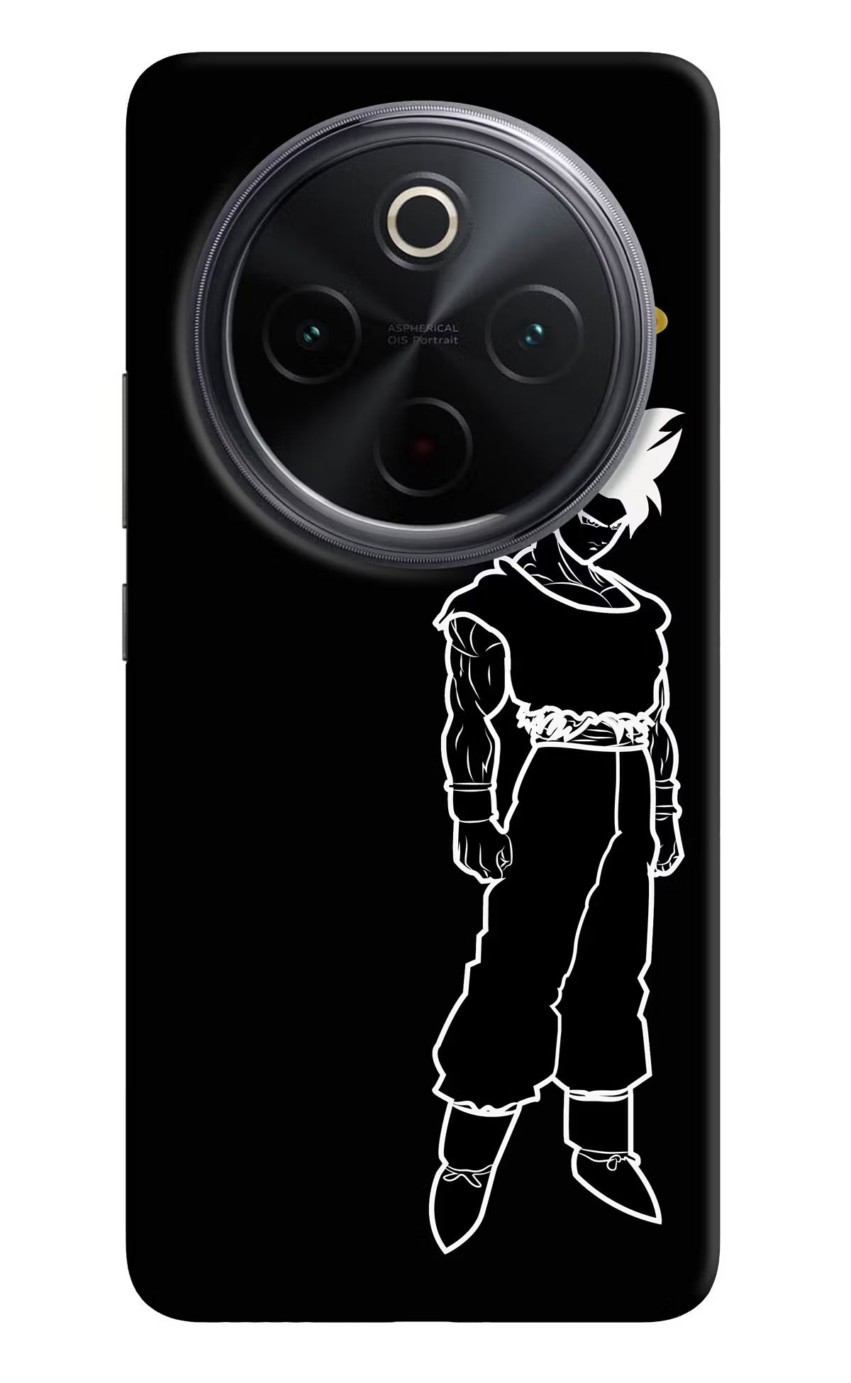 DBS Character iQOO Z10 5G Back Cover - DBS Character iQOO Z10 5G Hard Case Back Cover by Casekaro DBS Character iQOO Z10 5G Hard Case Back Cover by Casekaro