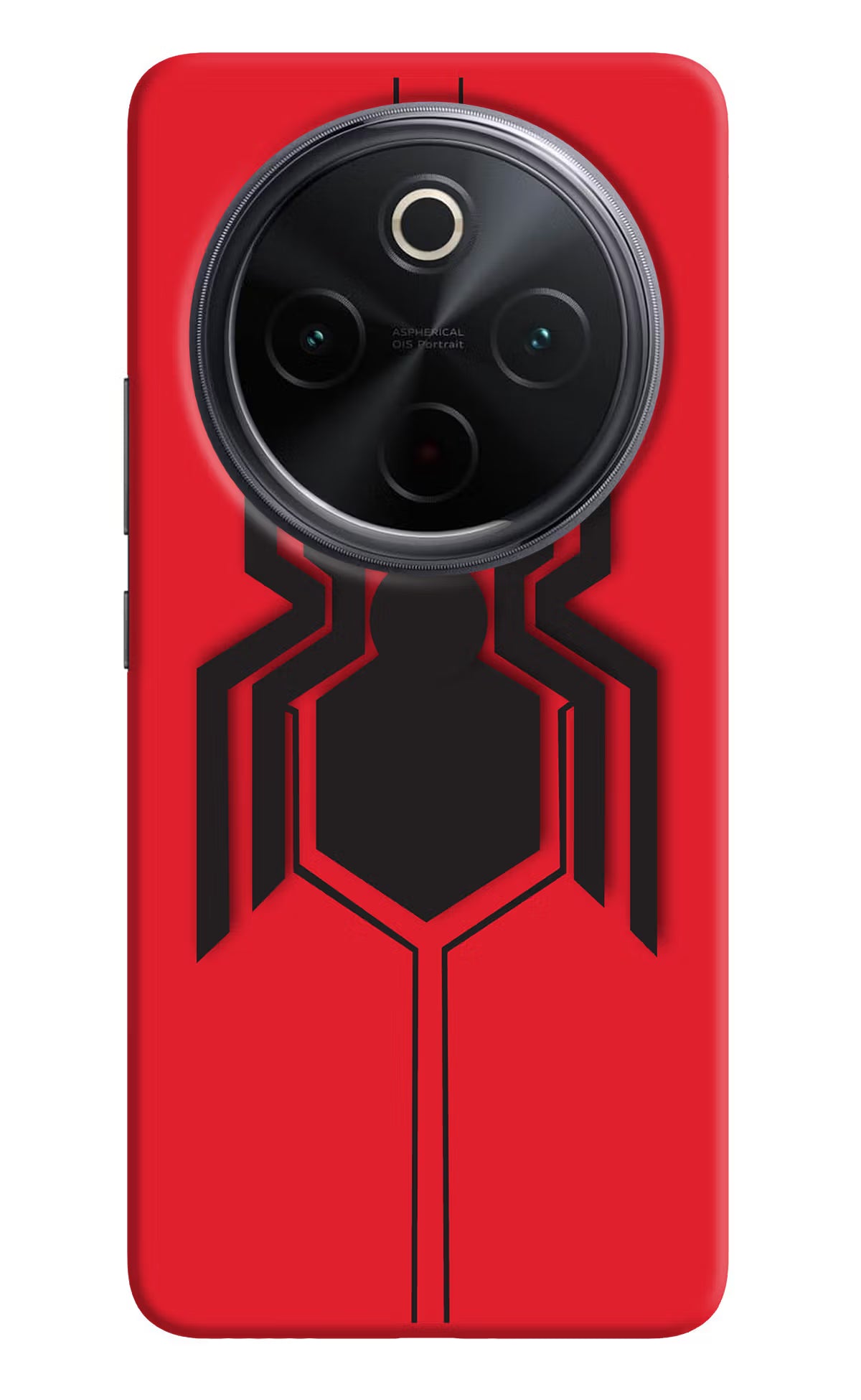 Spider iQOO Z10 5G Back Cover - Spider iQOO Z10 5G Hard Case Back Cover by Casekaro Spider iQOO Z10 5G Hard Case Back Cover by Casekaro