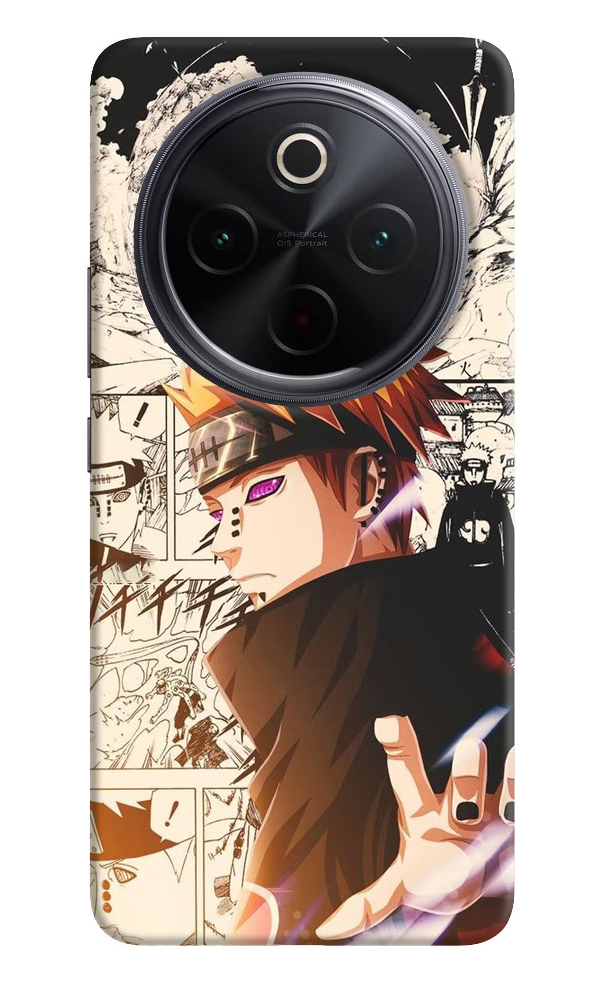 Pain Anime iQOO Z10 5G Back Cover - Pain Anime iQOO Z10 5G Hard Case Back Cover by Casekaro Pain Anime iQOO Z10 5G Hard Case Back Cover by Casekaro
