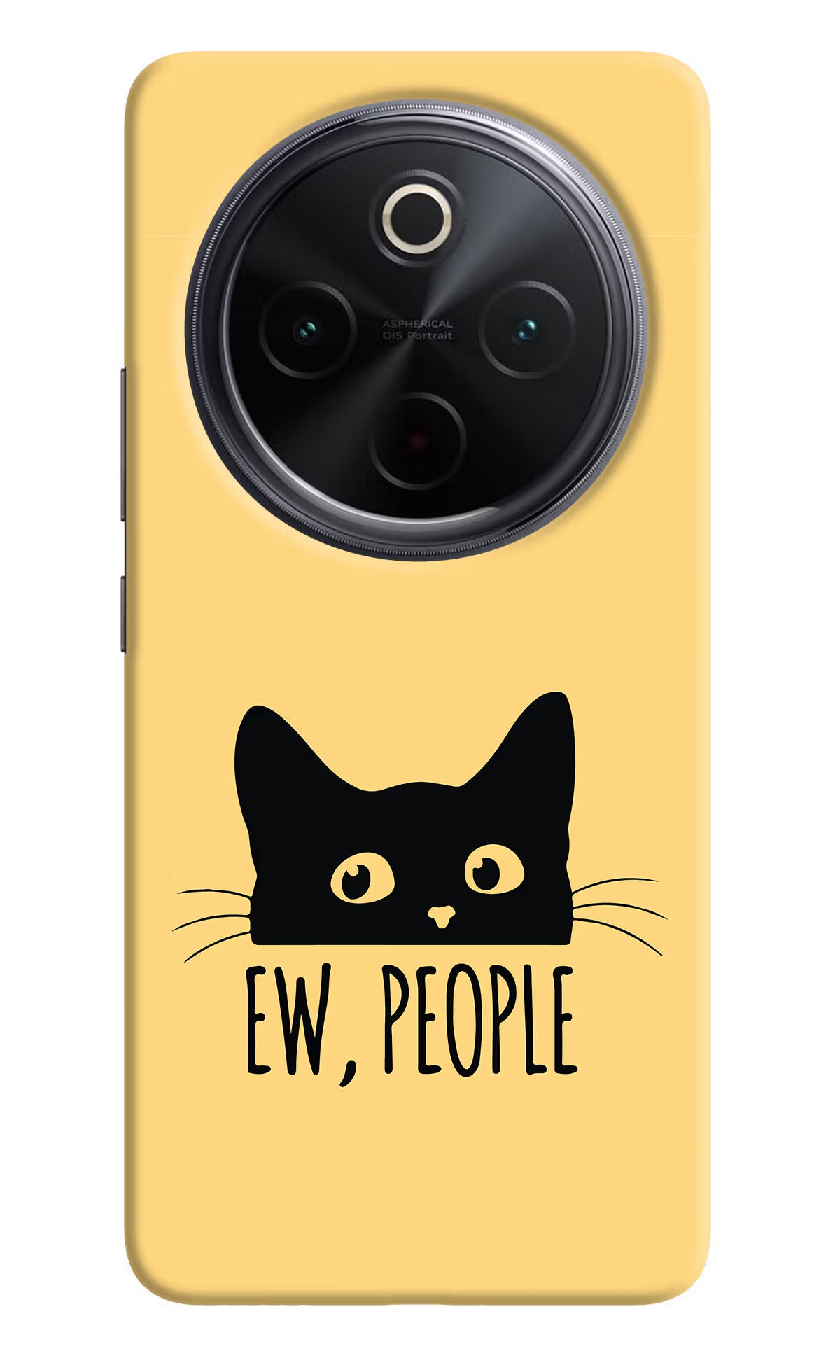Ew People Catitude iQOO Z10 5G Back Cover - Ew People Catitude iQOO Z10 5G Hard Case Back Cover by Casekaro Ew People Catitude iQOO Z10 5G Hard Case Back Cover by Casekaro