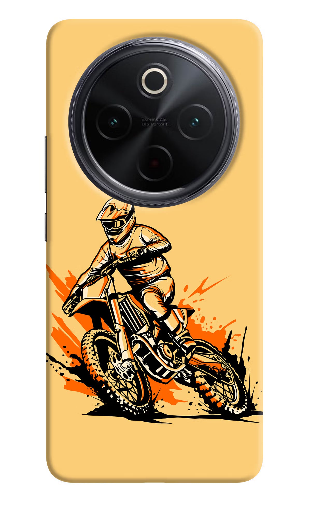 Off-Road Fury iQOO Z10 5G Back Cover - Off-Road Fury iQOO Z10 5G Hard Case Back Cover by Casekaro Off-Road Fury iQOO Z10 5G Hard Case Back Cover by Casekaro