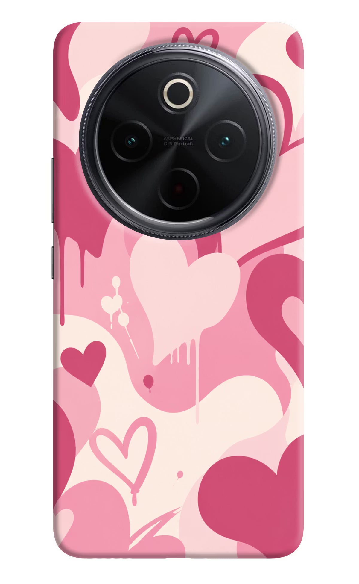 Hearty case iQOO Z10 5G Back Cover - Hearty case iQOO Z10 5G Hard Case Back Cover by Casekaro Hearty case iQOO Z10 5G Hard Case Back Cover by Casekaro
