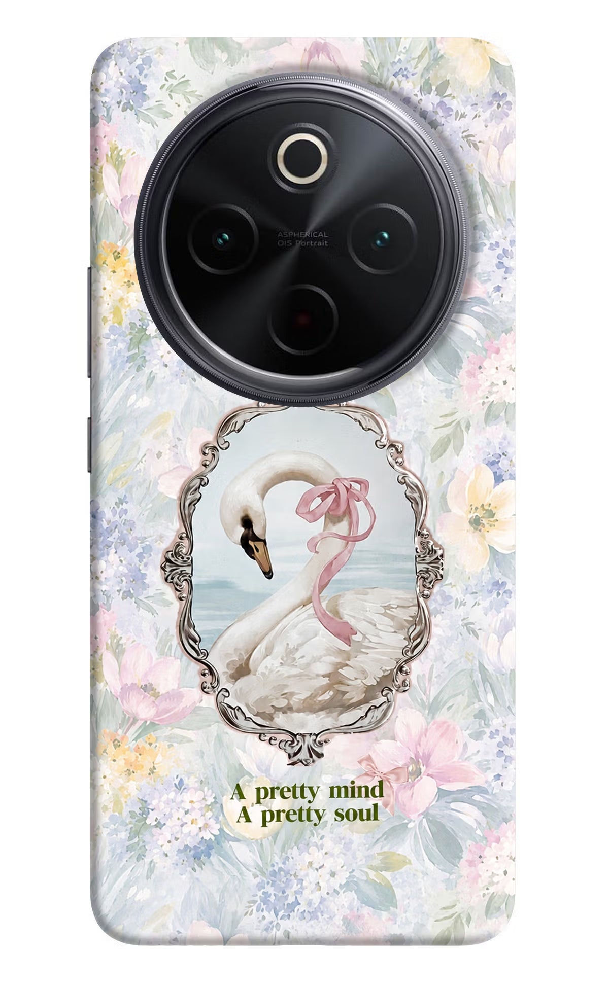 Pretty Mind Pretty Soul iQOO Z10 5G Back Cover - Pretty Mind Pretty Soul iQOO Z10 5G Back Cover Pretty Mind Pretty Soul iQOO Z10 5G Back Cover