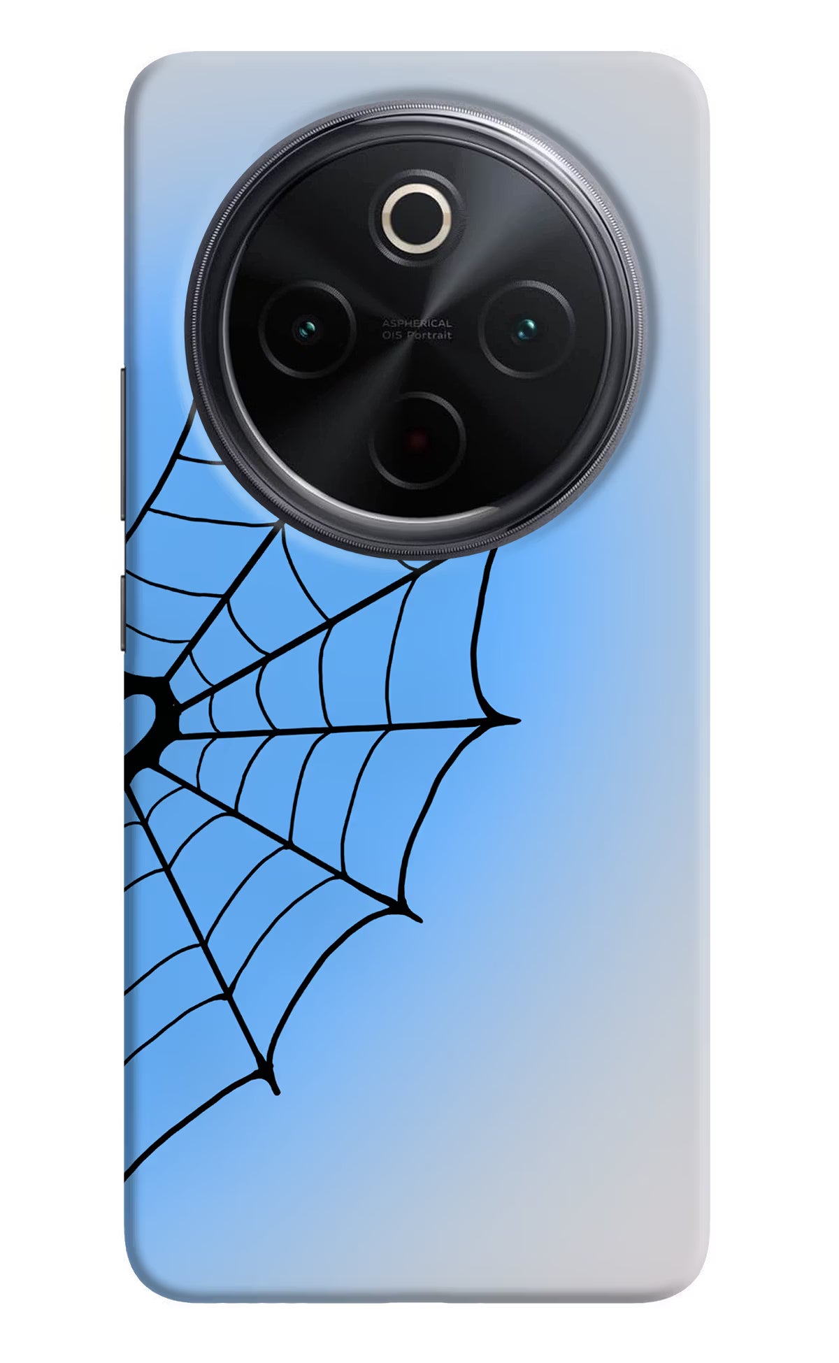 Blue Web iQOO Z10 5G Back Cover - Blue Web iQOO Z10 5G Back Cover Blue Web iQOO Z10 5G Back Cover