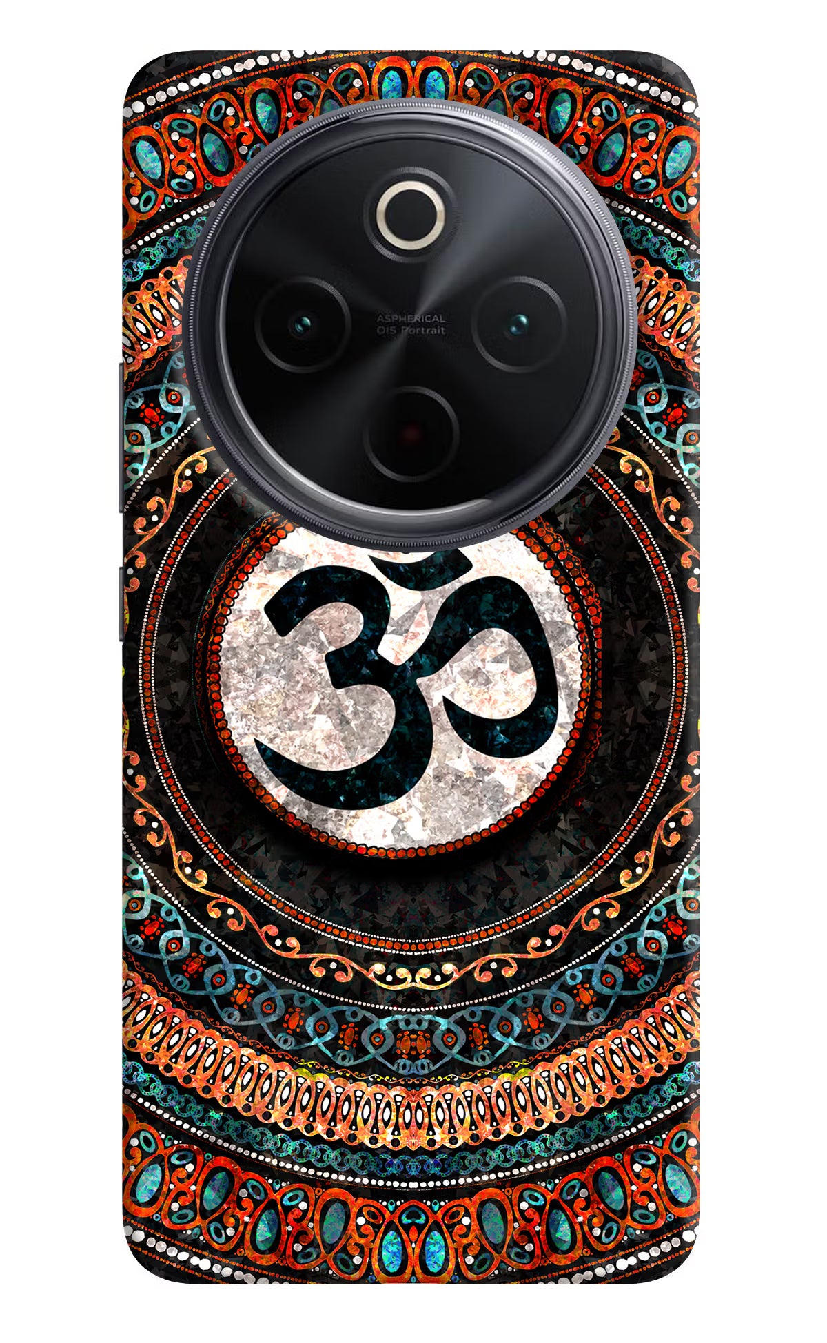 Om Culture iQOO Z10 5G Pop Case - Om Culture iQOO Z10 5G Pop Case by Casekaro Om Culture iQOO Z10 5G Pop Case by Casekaro