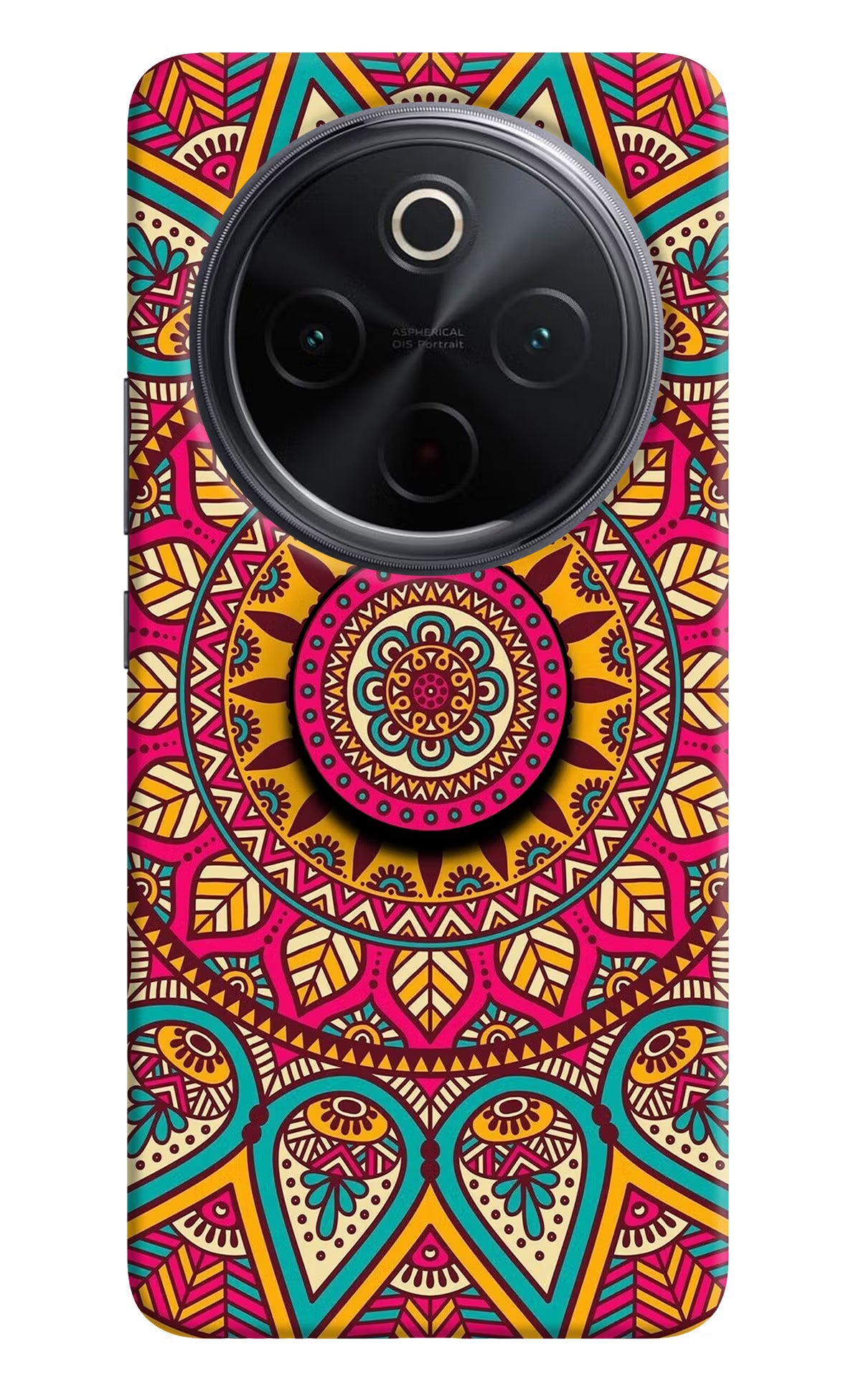 Mandala iQOO Z10 5G Pop Case - Mandala iQOO Z10 5G Pop Case by Casekaro Mandala iQOO Z10 5G Pop Case by Casekaro