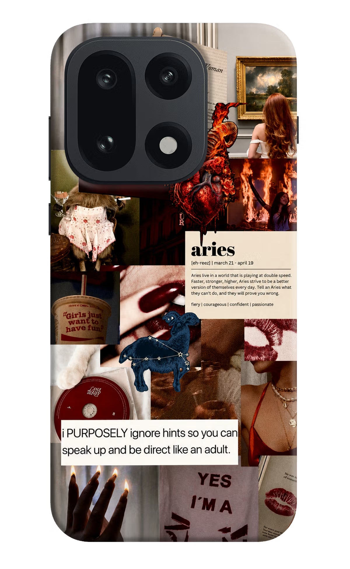 Zodiac Aries OnePlus 15 Back Cover - Zodiac Aries OnePlus 15 Back Cover Zodiac Aries OnePlus 15 Back Cover
