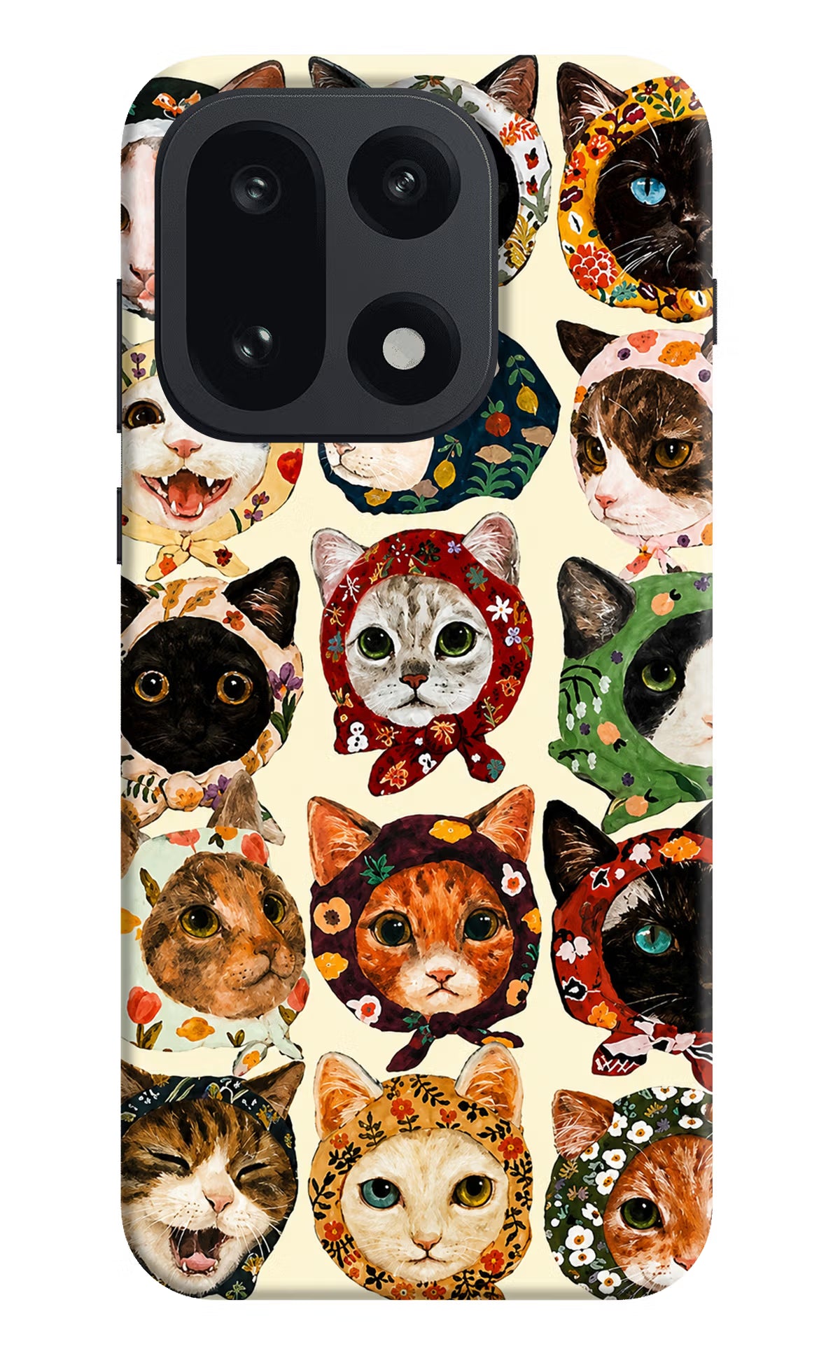 Cool Cat OnePlus 15 Back Cover - Cool Cat OnePlus 15 Back Cover Cool Cat OnePlus 15 Back Cover