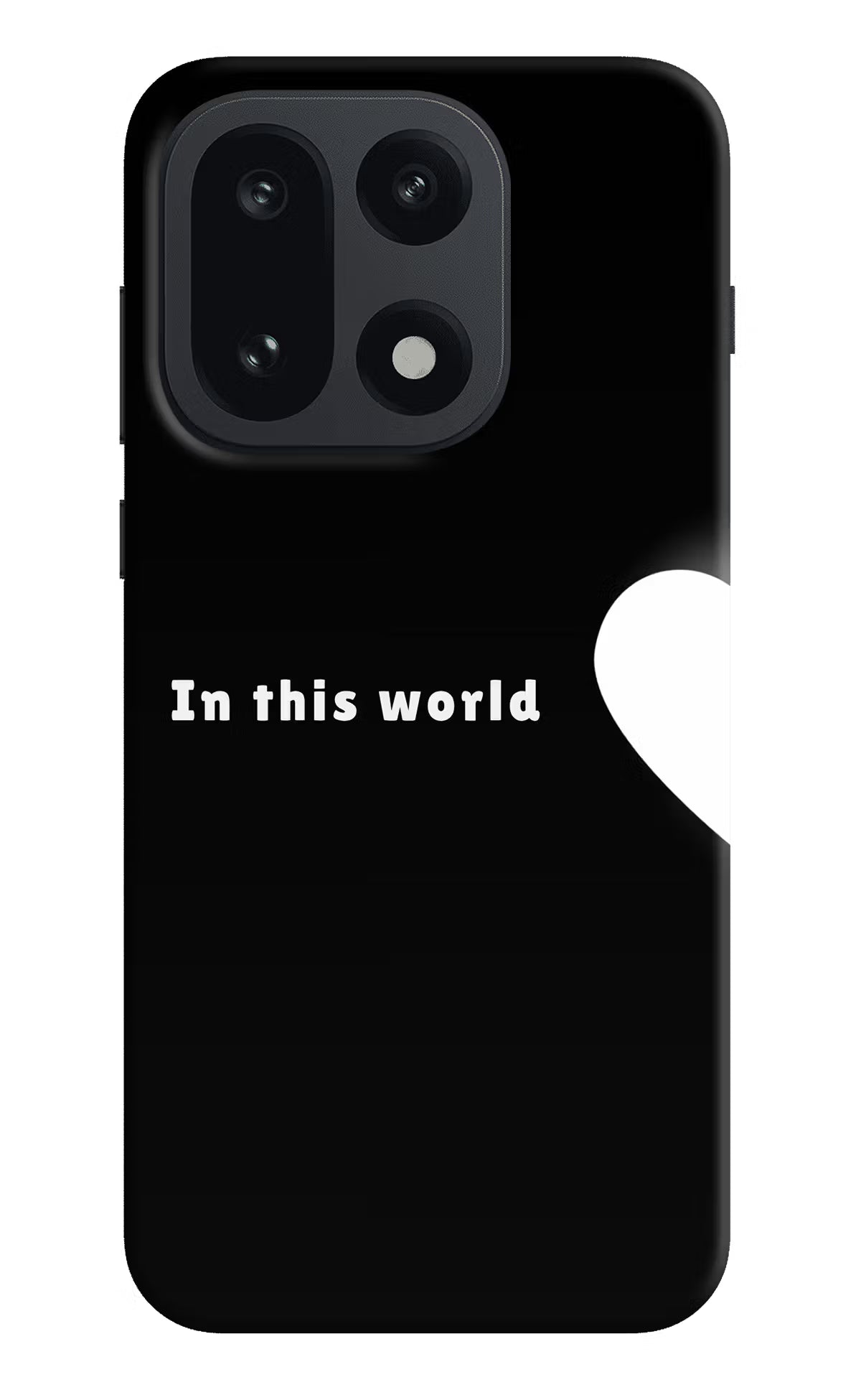This World OnePlus 15 Back Cover - This World OnePlus 15 Back Cover This World OnePlus 15 Back Cover