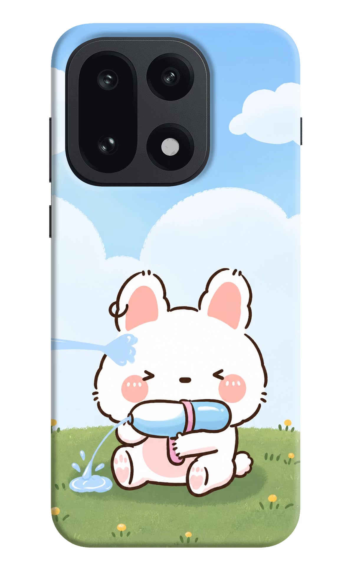 Bunny Treat OnePlus 15 Back Cover - Bunny Treat OnePlus 15 Back Cover Bunny Treat OnePlus 15 Back Cover