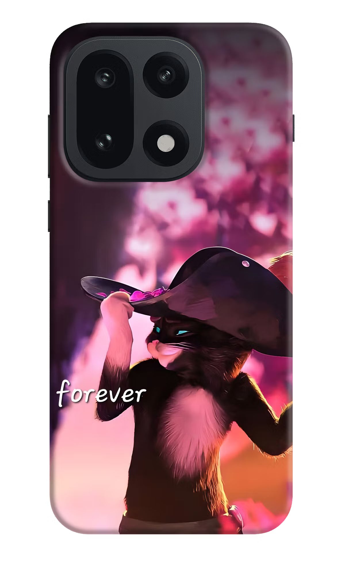 Forever Cat OnePlus 15 Back Cover - Forever Cat OnePlus 15 Back Cover Forever Cat OnePlus 15 Back Cover