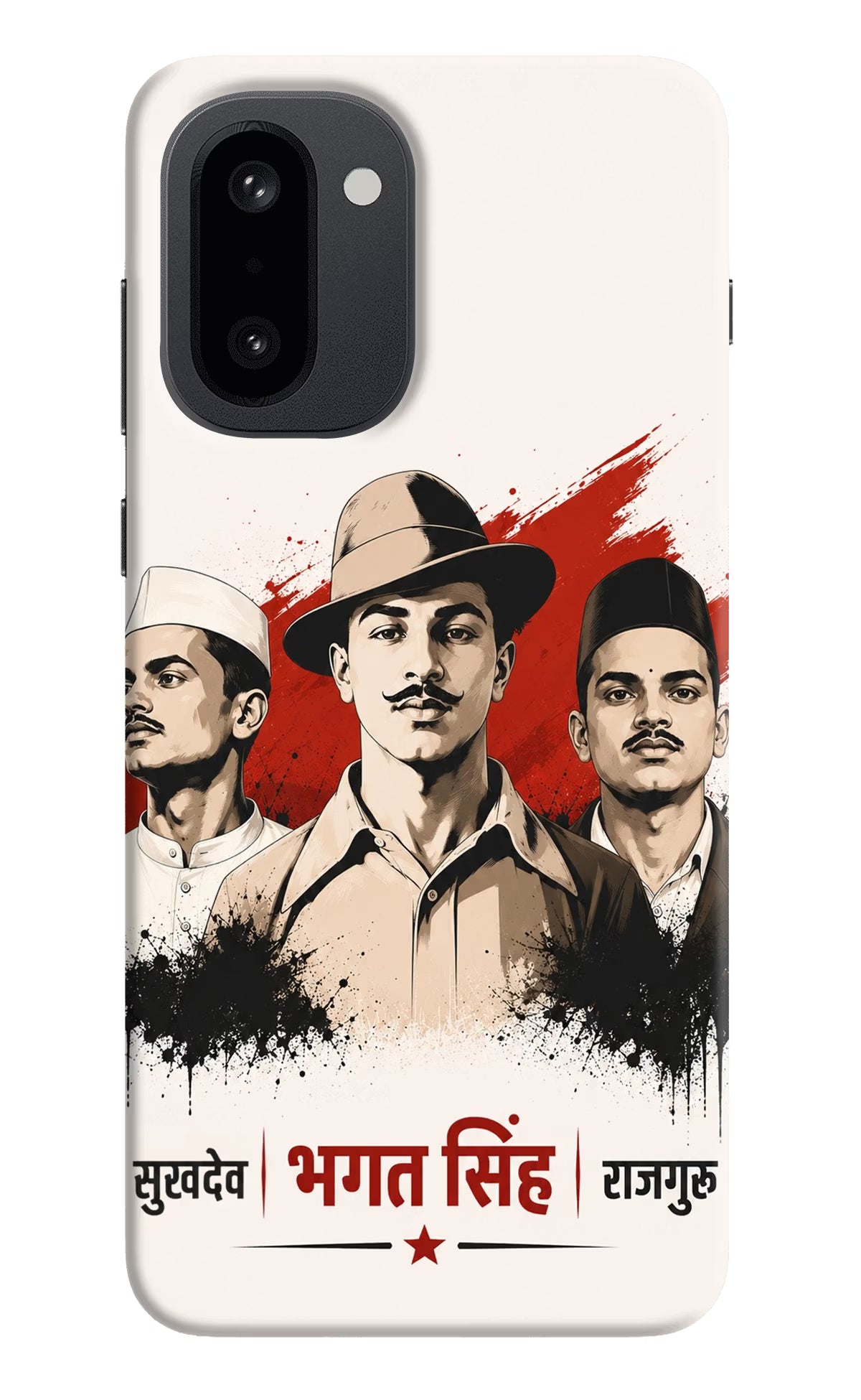 Sardar Patel Iron Will OnePlus 15R Back Cover - Sardar Patel Iron Will OnePlus 15R Back Cover Sardar Patel Iron Will OnePlus 15R Back Cover