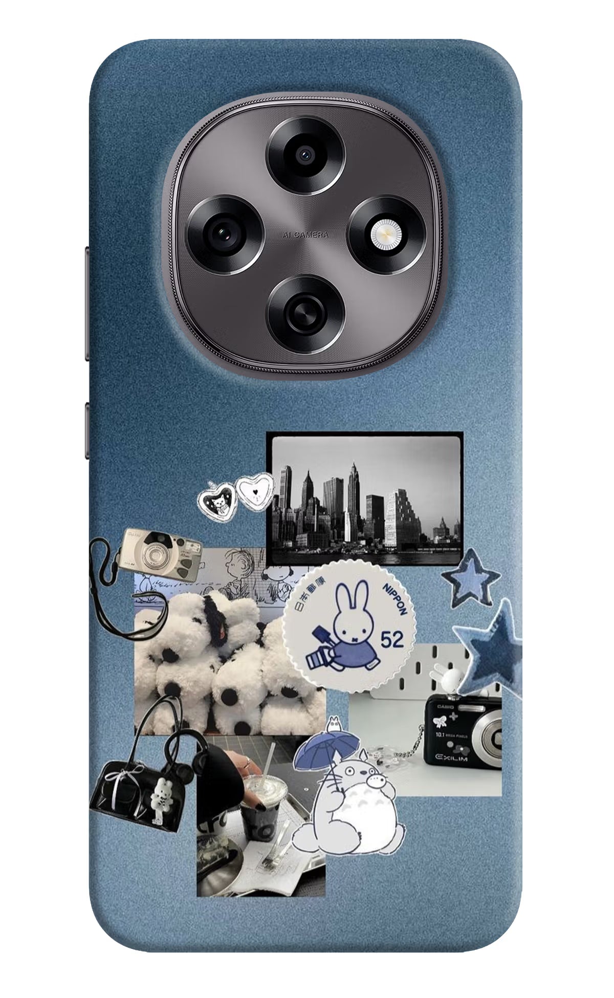 Miffy Oppo F31 Pro 5G Back Cover - Miffy Oppo F31 Pro 5G Back Cover Miffy Oppo F31 Pro 5G Back Cover