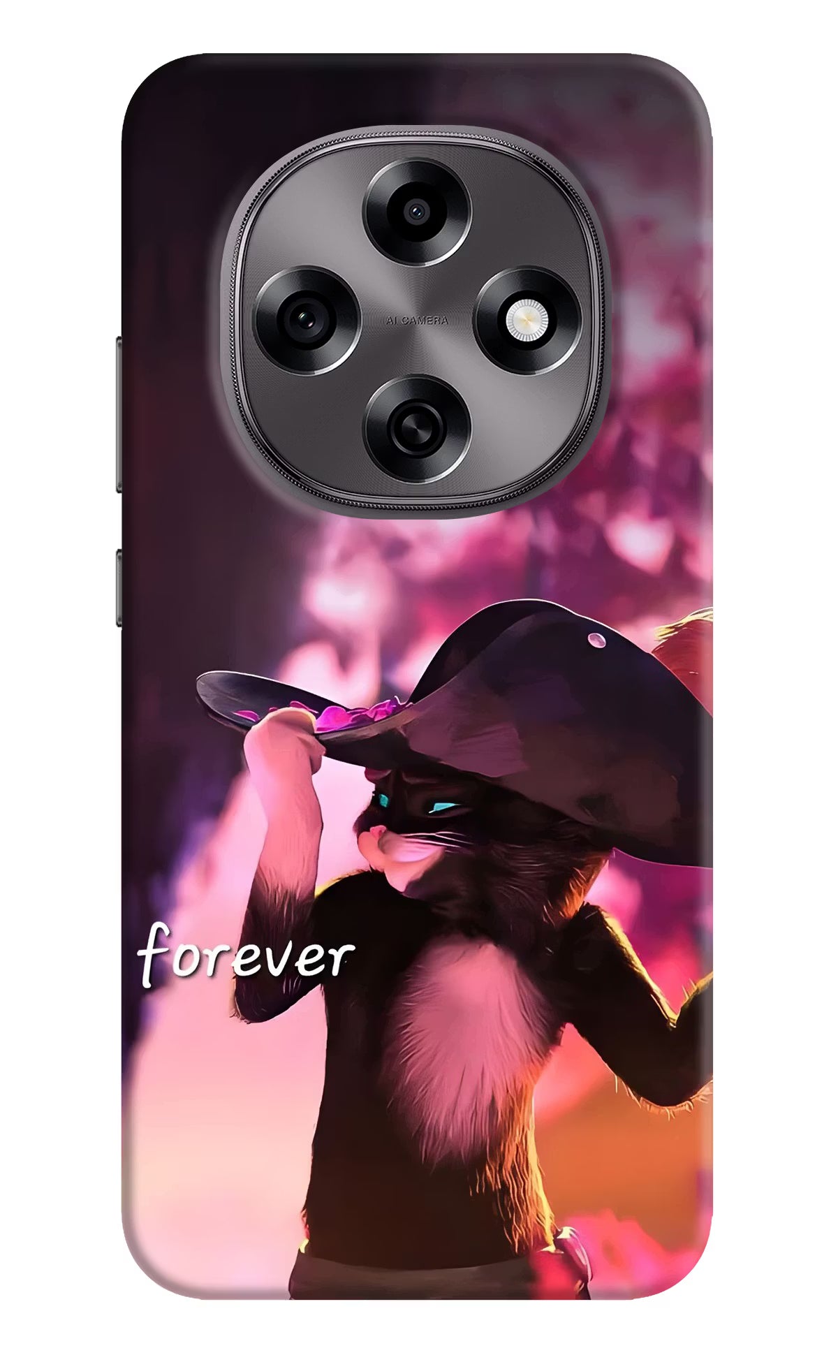 Forever Cat Oppo F31 Pro 5G Back Cover - Forever Cat Oppo F31 Pro 5G Back Cover Forever Cat Oppo F31 Pro 5G Back Cover