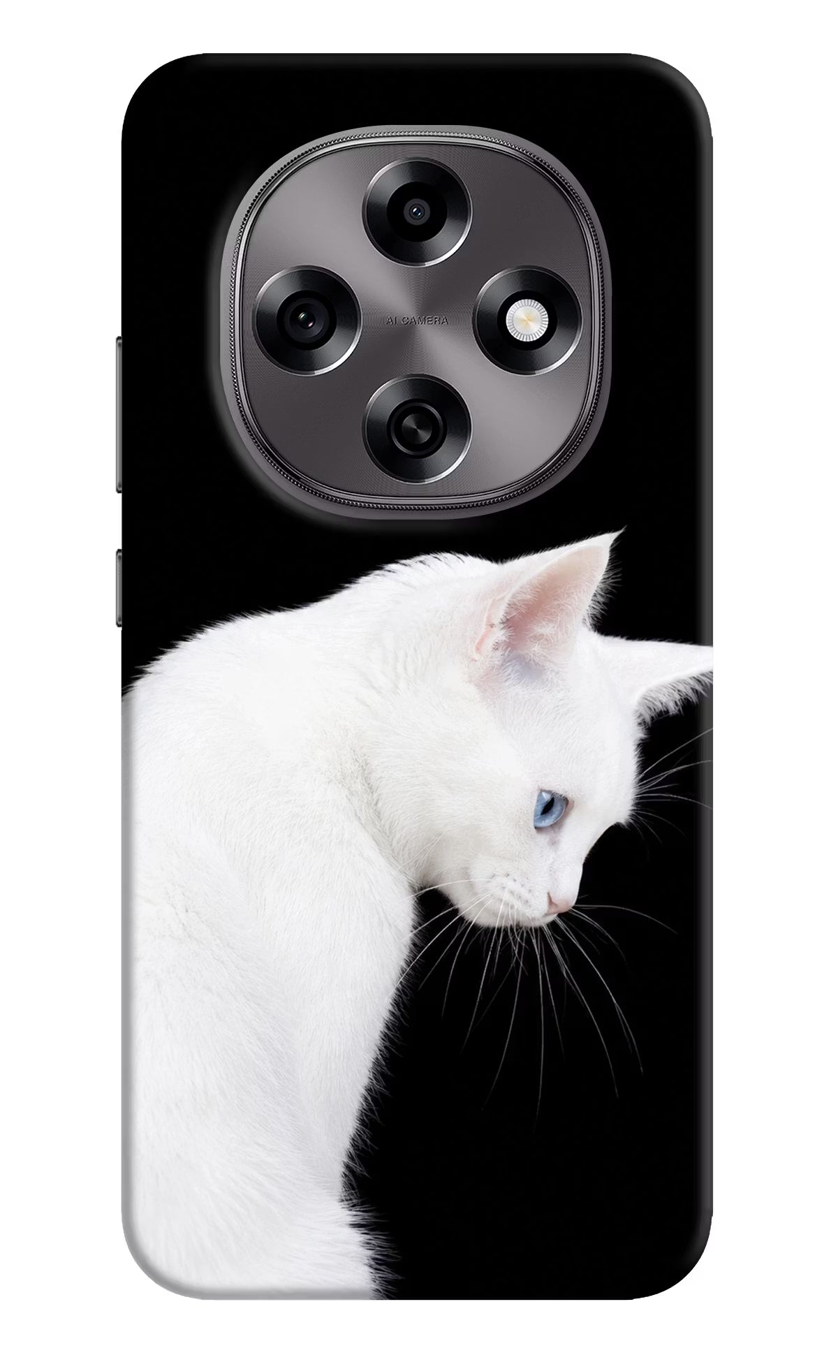 Snow Gaze Oppo F31 Pro 5G Back Cover - Snow Gaze Oppo F31 Pro 5G Back Cover Snow Gaze Oppo F31 Pro 5G Back Cover
