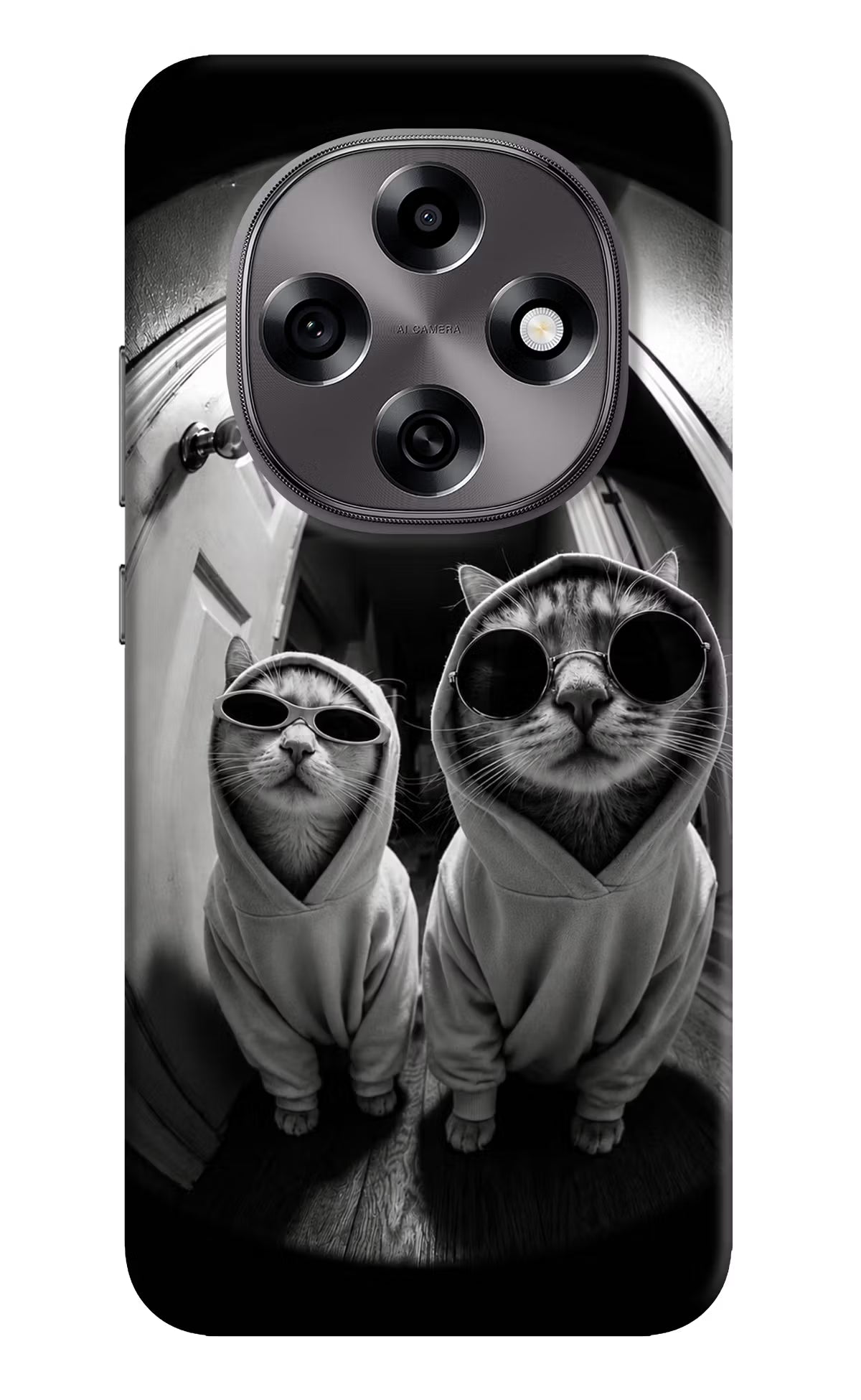 Hood Cats Oppo F31 Pro 5G Back Cover - Hood Cats Oppo F31 Pro 5G Back Cover Hood Cats Oppo F31 Pro 5G Back Cover