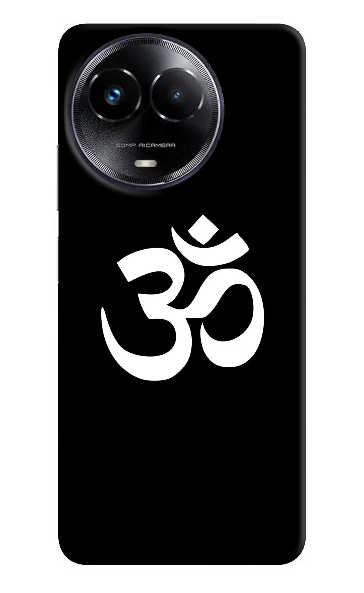 Om Realme Narzo 60x Back Cover - Om Realme Narzo 60x Hard Case Back Cover by Casekaro Om Realme Narzo 60x Hard Case Back Cover by Casekaro