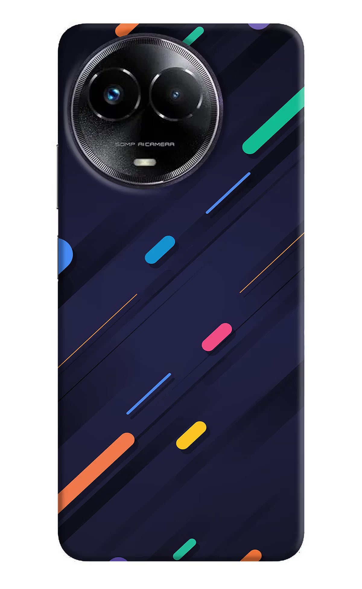 Abstract Design Realme Narzo 60x Back Cover - Abstract Design Realme Narzo 60x Hard Case Back Cover by Casekaro Abstract Design Realme Narzo 60x Hard Case Back Cover by Casekaro