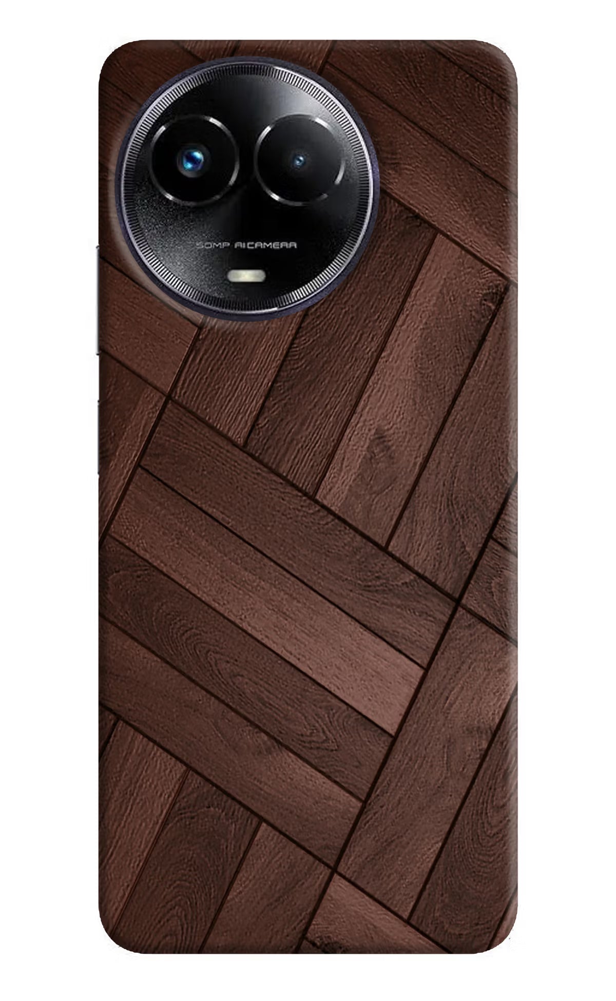 Wooden Texture Design Realme Narzo 60x Back Cover - Wooden Texture Design Realme Narzo 60x Hard Case Back Cover by Casekaro Wooden Texture Design Realme Narzo 60x Hard Case Back Cover by Casekaro