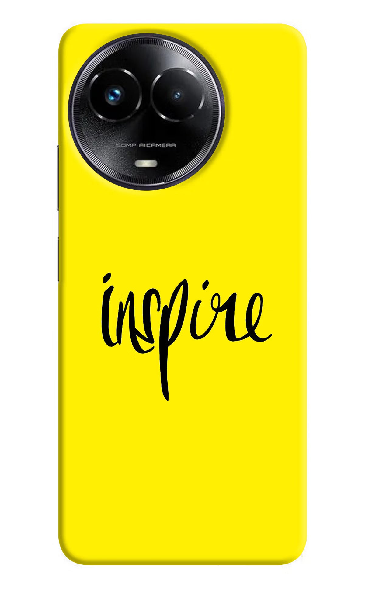Inspire Realme Narzo 60x Back Cover - Inspire Realme Narzo 60x Hard Case Back Cover by Casekaro Inspire Realme Narzo 60x Hard Case Back Cover by Casekaro