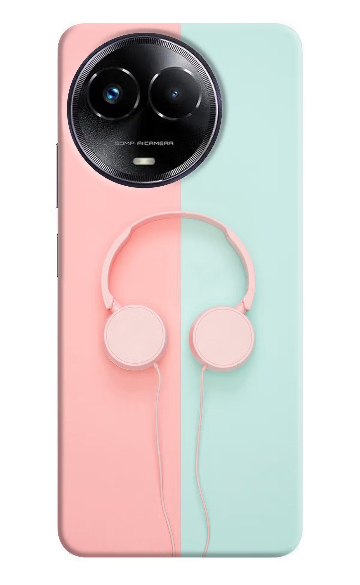Music Lover Realme Narzo 60x Back Cover - Music Lover Realme Narzo 60x Hard Case Back Cover by Casekaro Music Lover Realme Narzo 60x Hard Case Back Cover by Casekaro