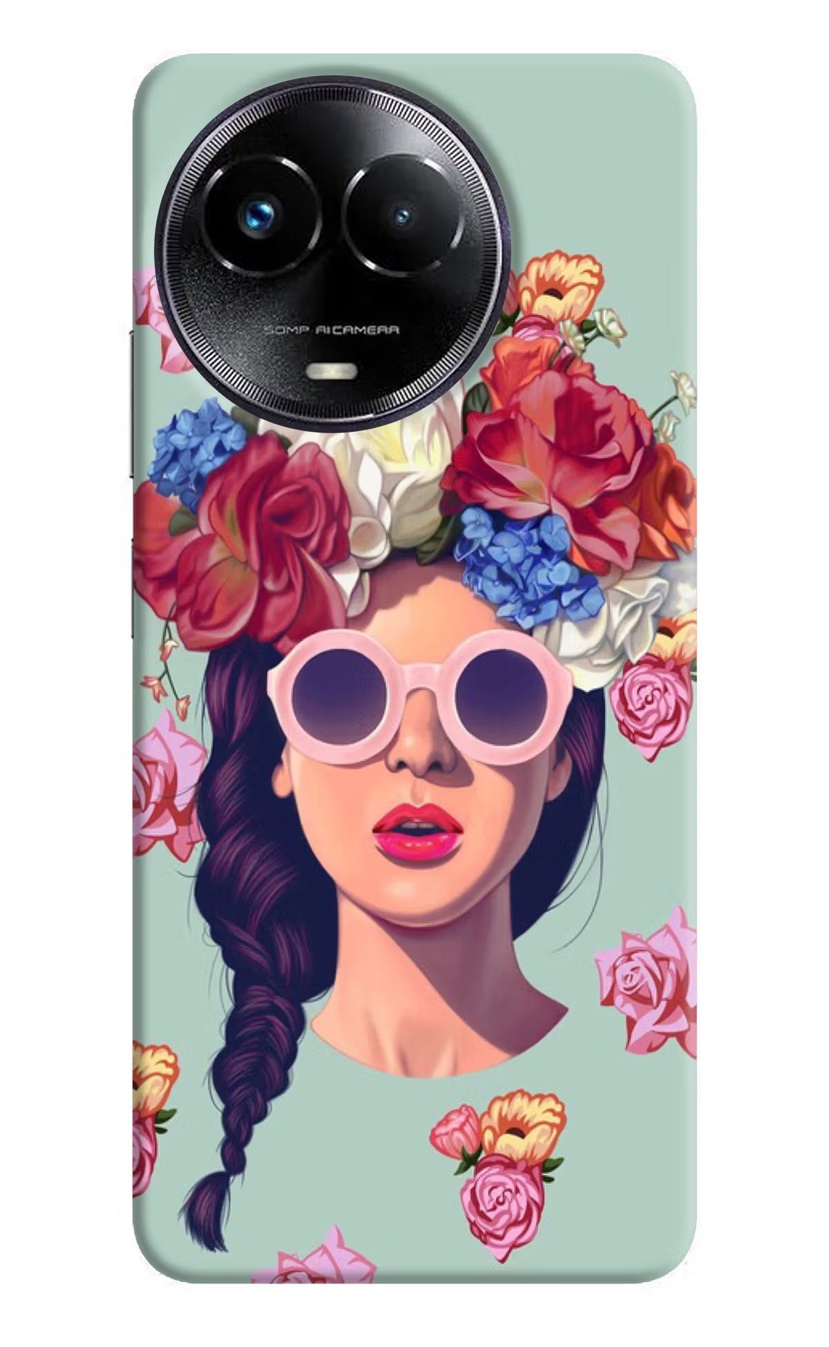 Pretty Girl Realme Narzo 60x Back Cover - Pretty Girl Realme Narzo 60x Hard Case Back Cover by Casekaro Pretty Girl Realme Narzo 60x Hard Case Back Cover by Casekaro