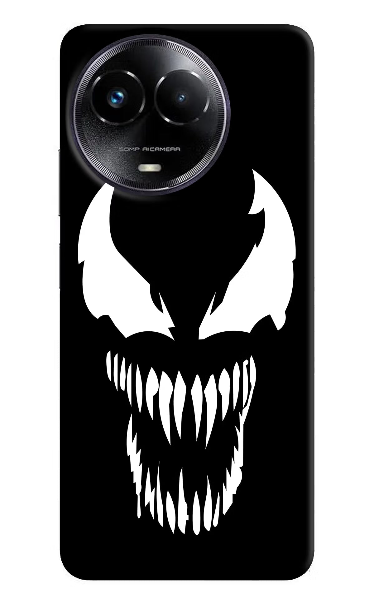 Venom Realme Narzo 60x Back Cover - Venom Realme Narzo 60x Hard Case Back Cover by Casekaro Venom Realme Narzo 60x Hard Case Back Cover by Casekaro