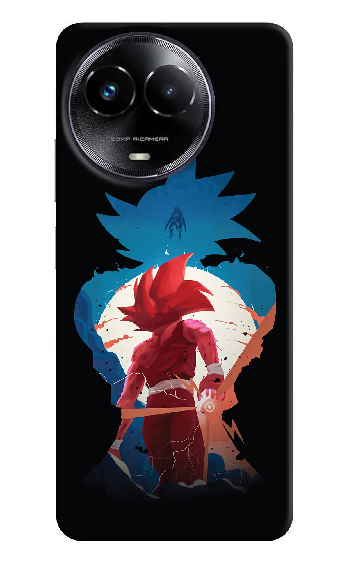 Goku Realme Narzo 60x Back Cover - Goku Realme Narzo 60x Hard Case Back Cover by Casekaro Goku Realme Narzo 60x Hard Case Back Cover by Casekaro