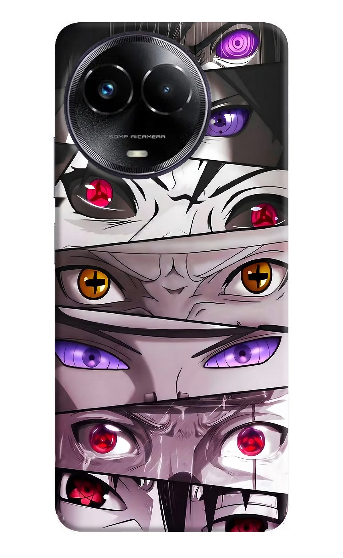 Naruto Anime Realme Narzo 60x Back Cover - Naruto Anime Realme Narzo 60x Hard Case Back Cover by Casekaro Naruto Anime Realme Narzo 60x Hard Case Back Cover by Casekaro