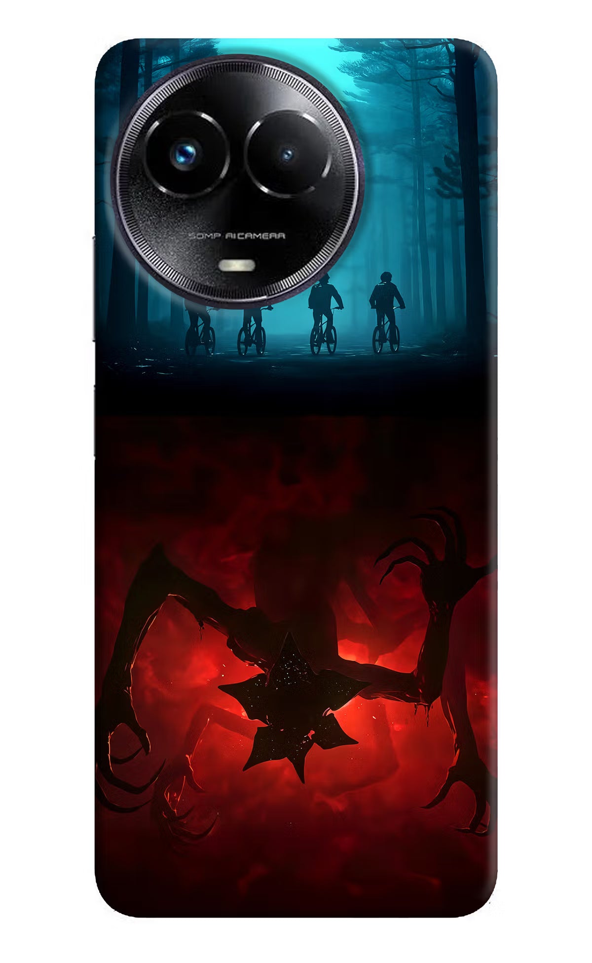 Ordinary Things Downside Up Realme Narzo 60x Back Cover - Ordinary Things Downside Up Realme Narzo 60x Hard Case Back Cover by Casekaro Ordinary Things Downside Up Realme Narzo 60x Hard Case Back Cover by Casekaro