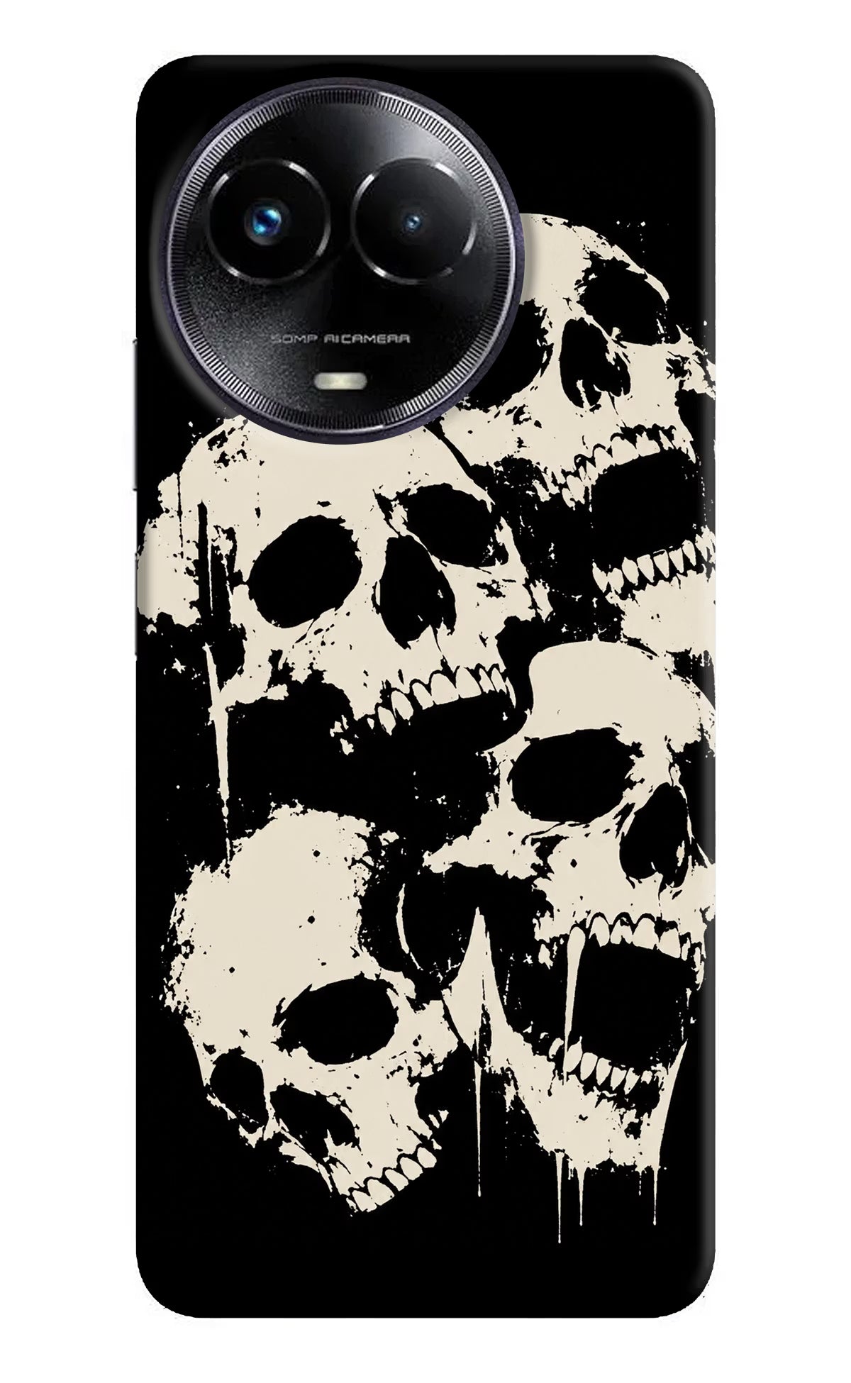 Dead Stack Realme Narzo 60x Back Cover - Dead Stack Realme Narzo 60x Hard Case Back Cover by Casekaro Dead Stack Realme Narzo 60x Hard Case Back Cover by Casekaro