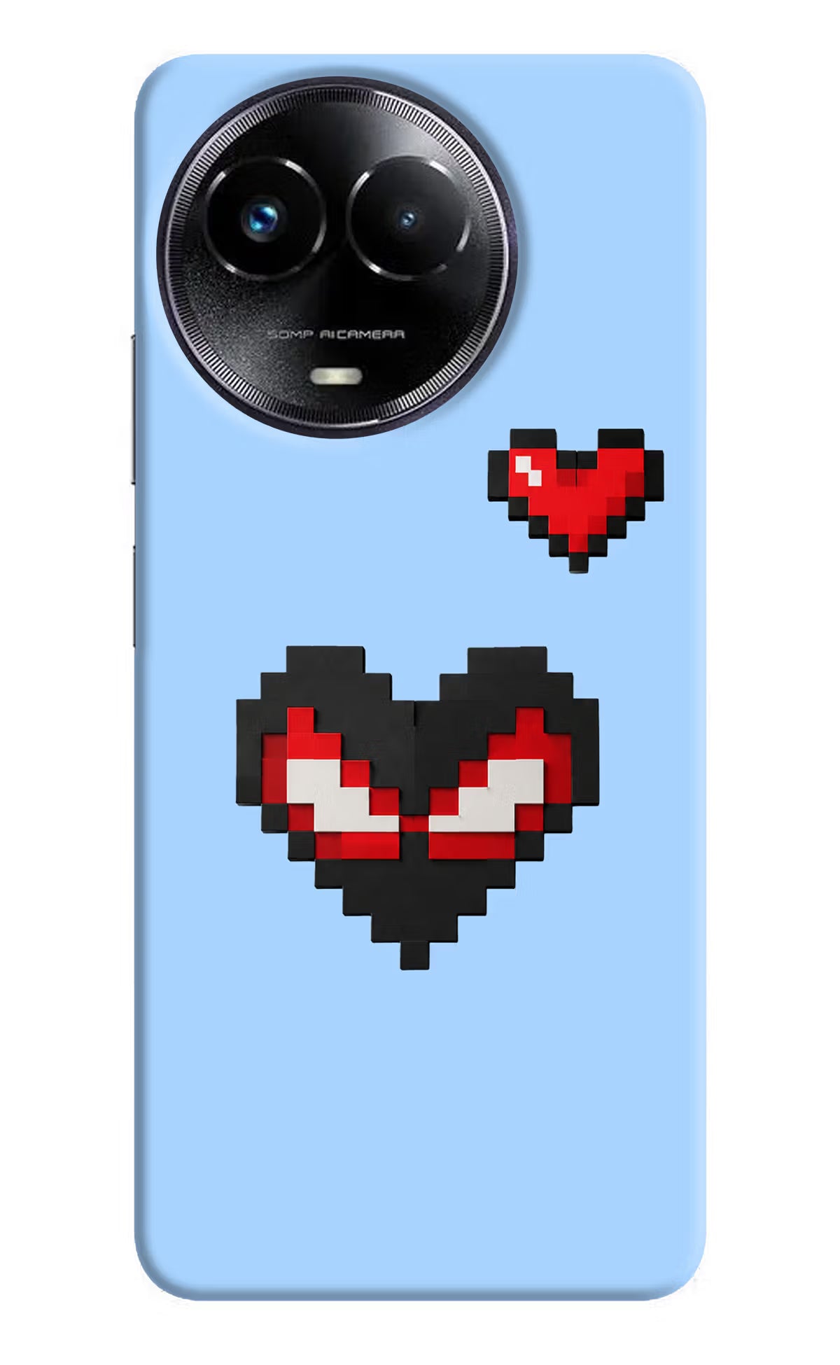 Peter Heart Realme Narzo 60x Back Cover - Peter Heart Realme Narzo 60x Back Cover Peter Heart Realme Narzo 60x Back Cover